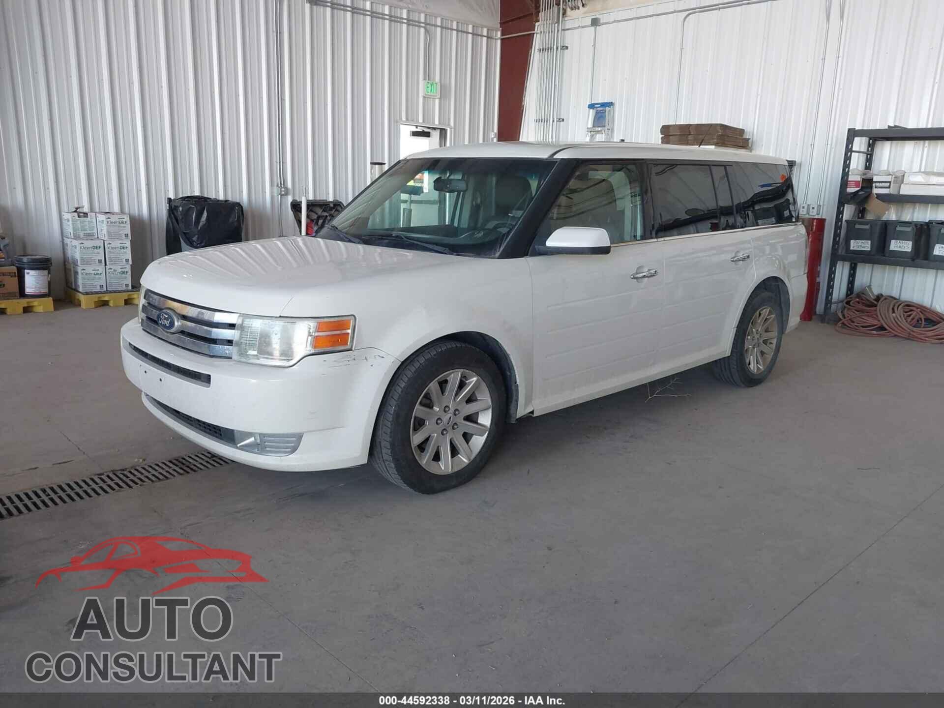 FORD FLEX 2011 - 2FMGK5CC4BBD28238