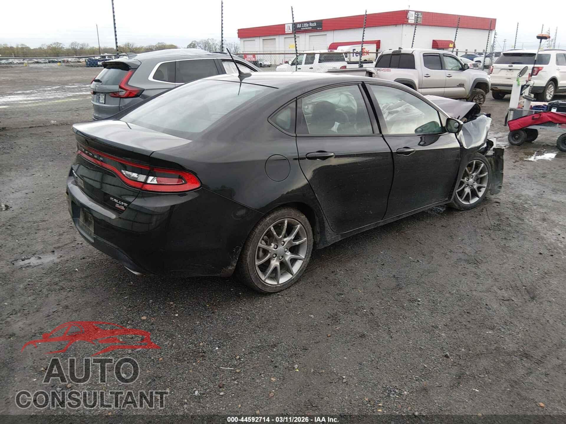 DODGE DART 2014 - 1C3CDFBBXED678049