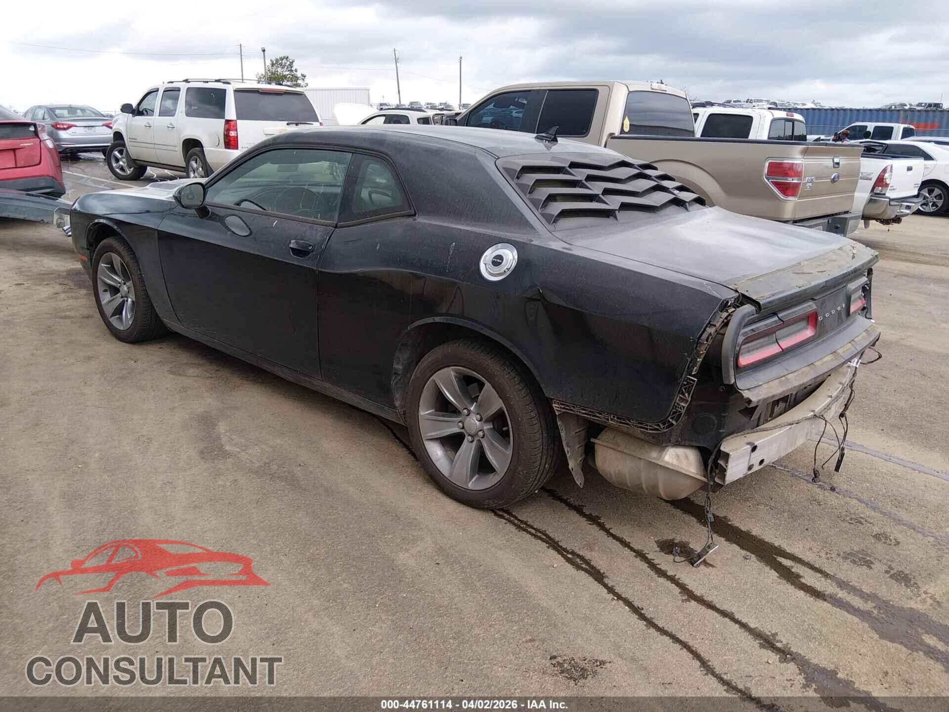 DODGE CHALLENGER 2015 - 2C3CDZAG2FH713556