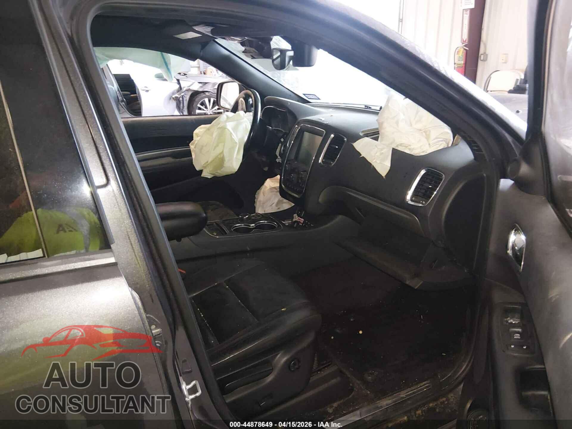DODGE DURANGO 2017 - 1C4RDHDG7HC724599