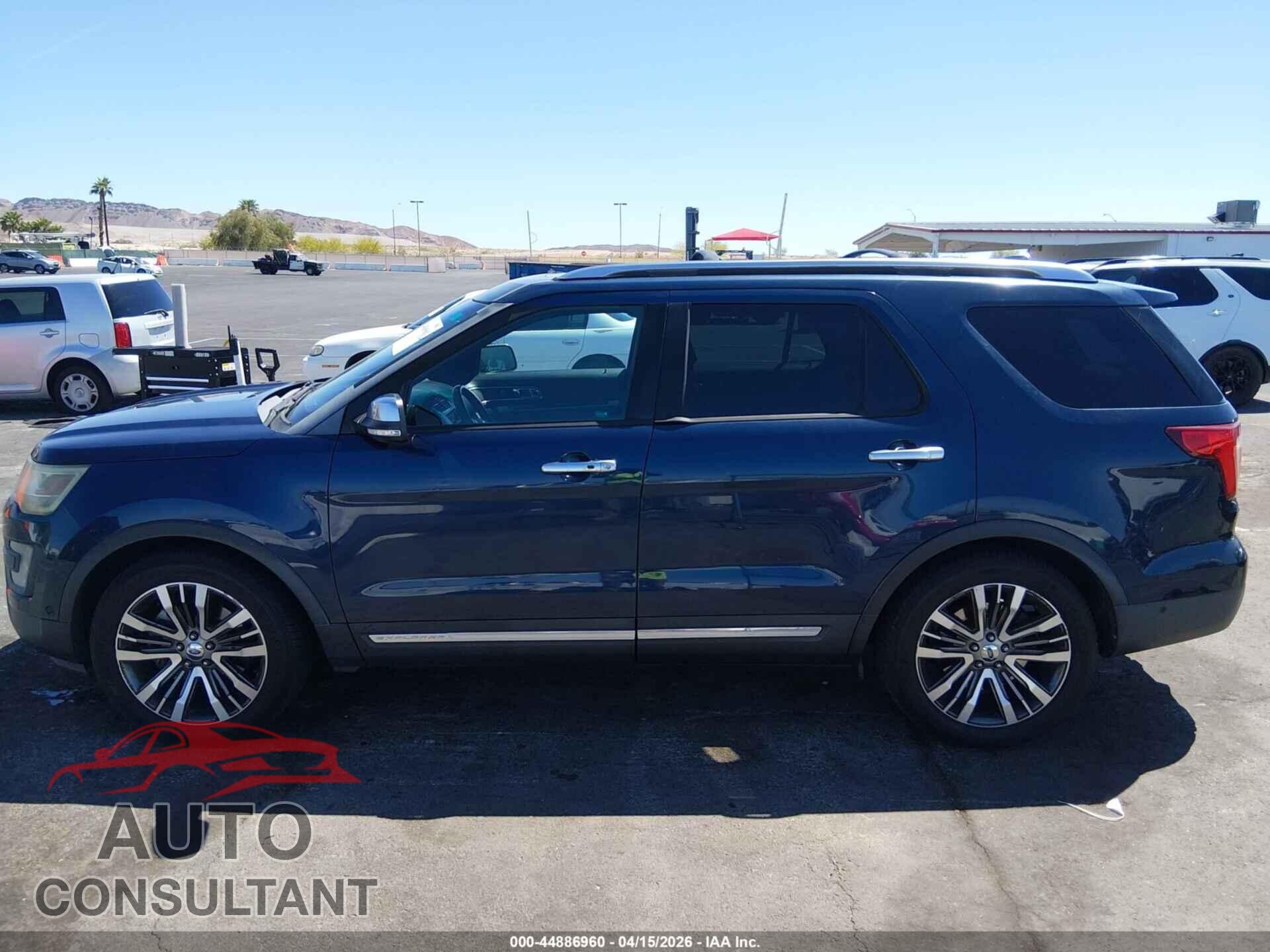 FORD EXPLORER 2016 - 1FM5K8HT2GGB95402