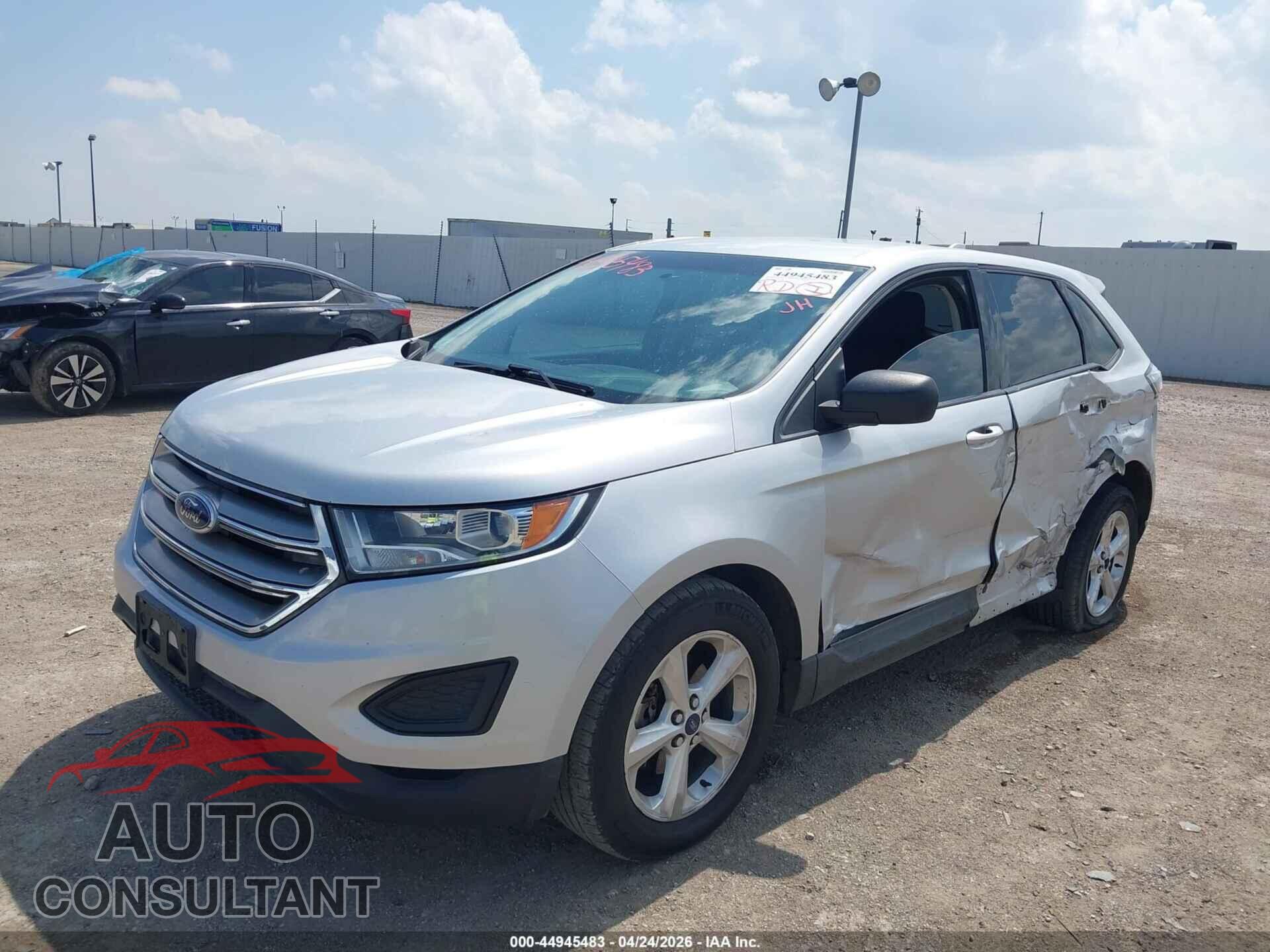 FORD EDGE 2015 - 2FMTK3G96FBB60092