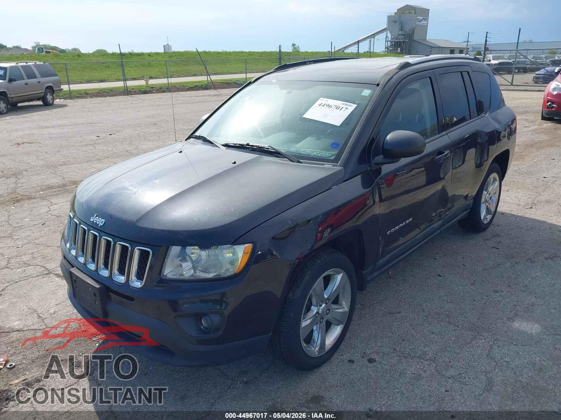 JEEP COMPASS 2011 - 1J4NF5FB2BD163846