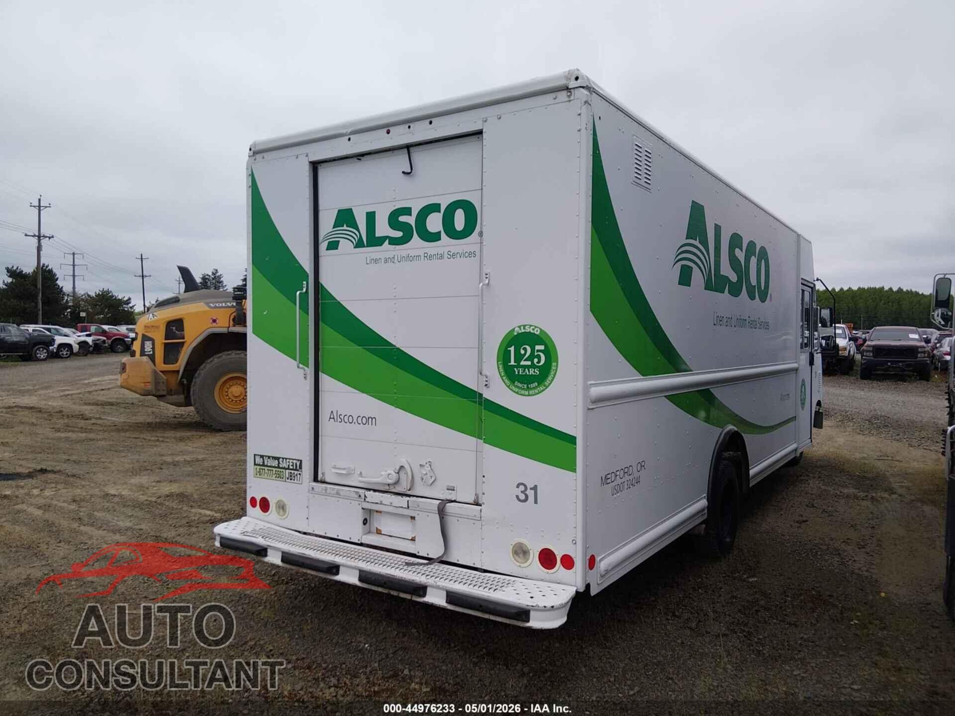 FORD E-450 STRIPPED 2016 - 1FC3E4KL2GDC08235