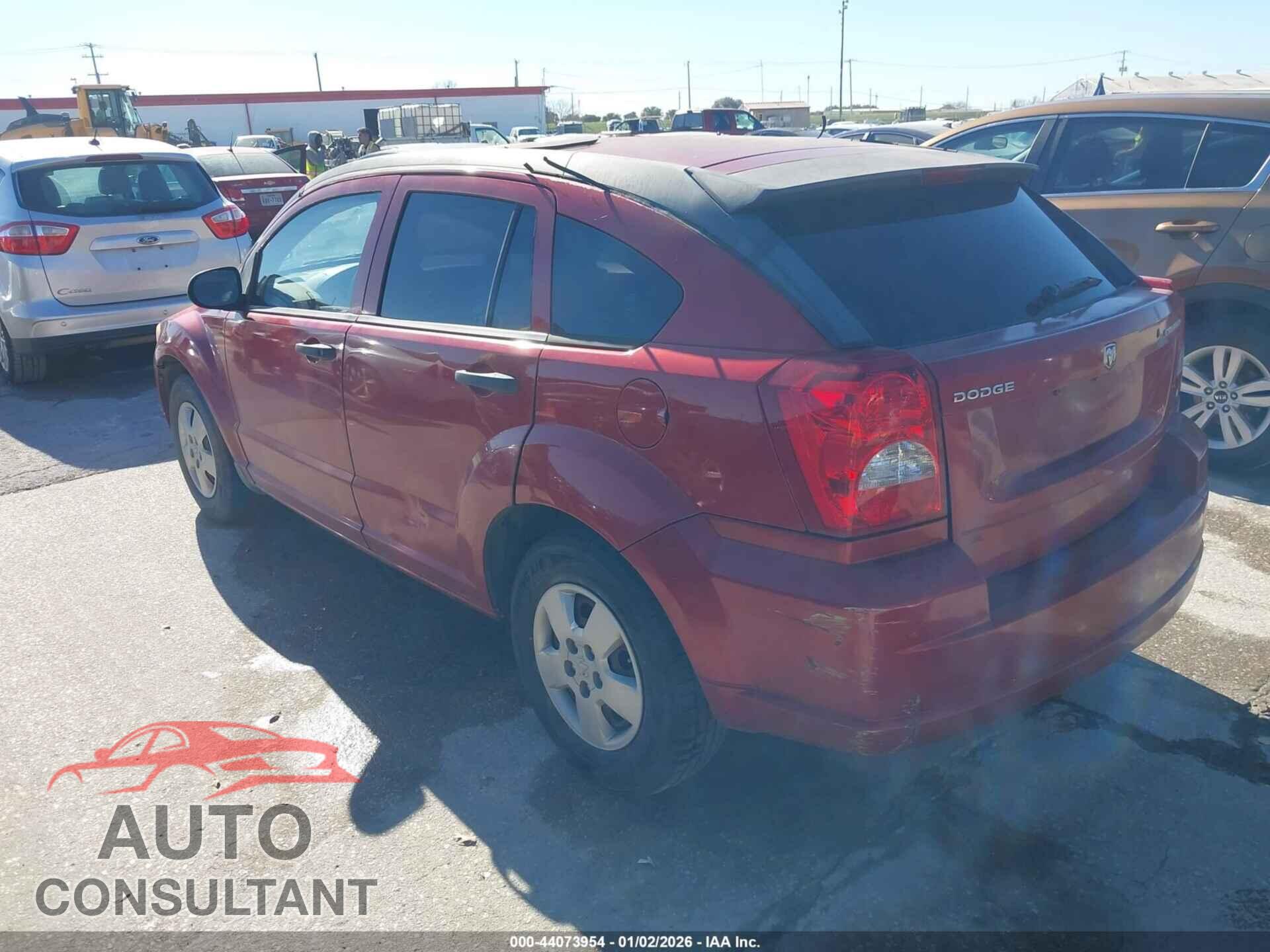DODGE CALIBER 2009 - 1B3HB28C39D151980