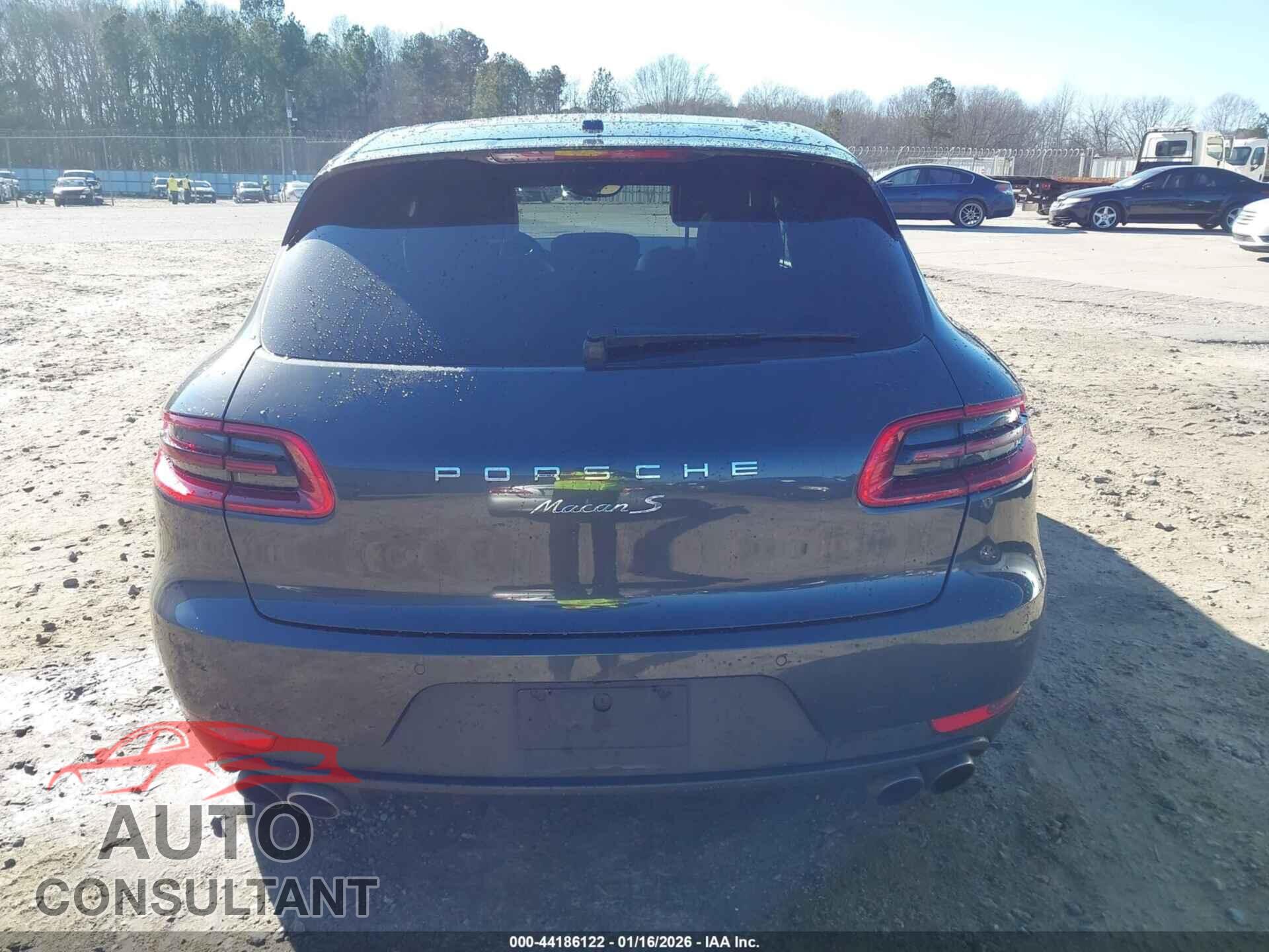 PORSCHE MACAN 2017 - WP1AB2A55HLB10992