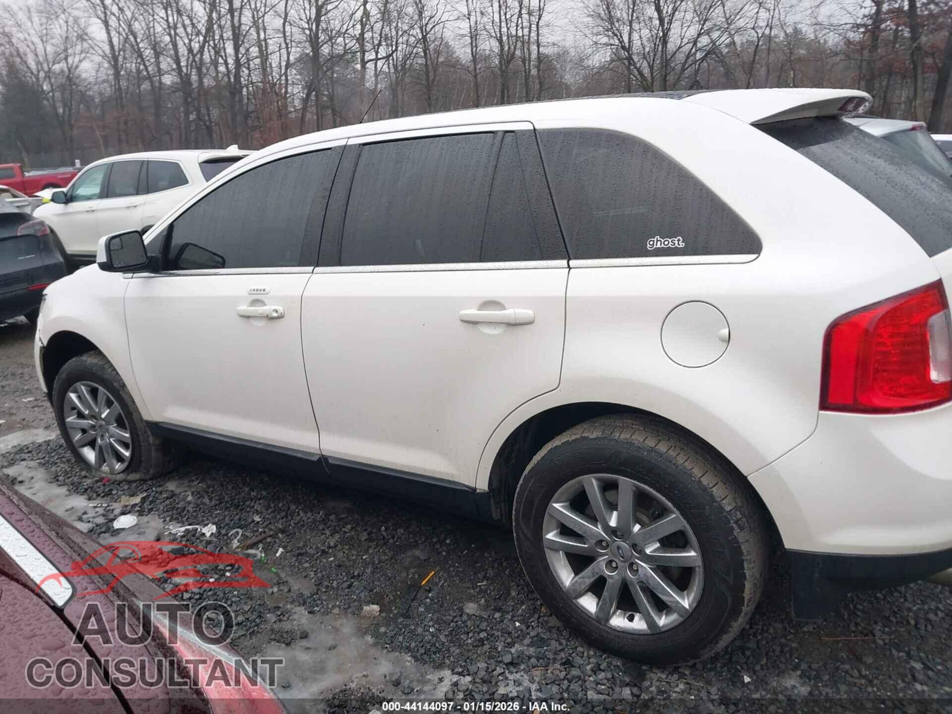 FORD EDGE 2011 - 2FMDK4KC1BBA04419