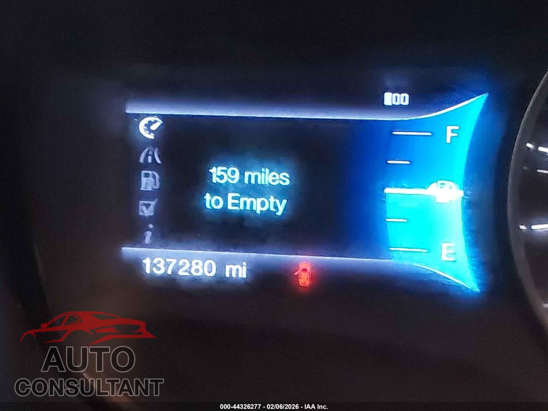 FORD EDGE 2013 - 2FMDK3K92DBA38726