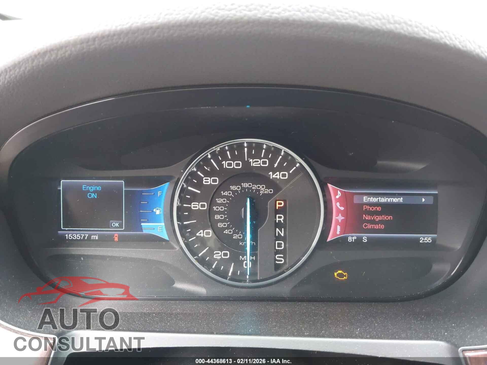FORD EDGE 2013 - 2FMDK3KC8DBB54458