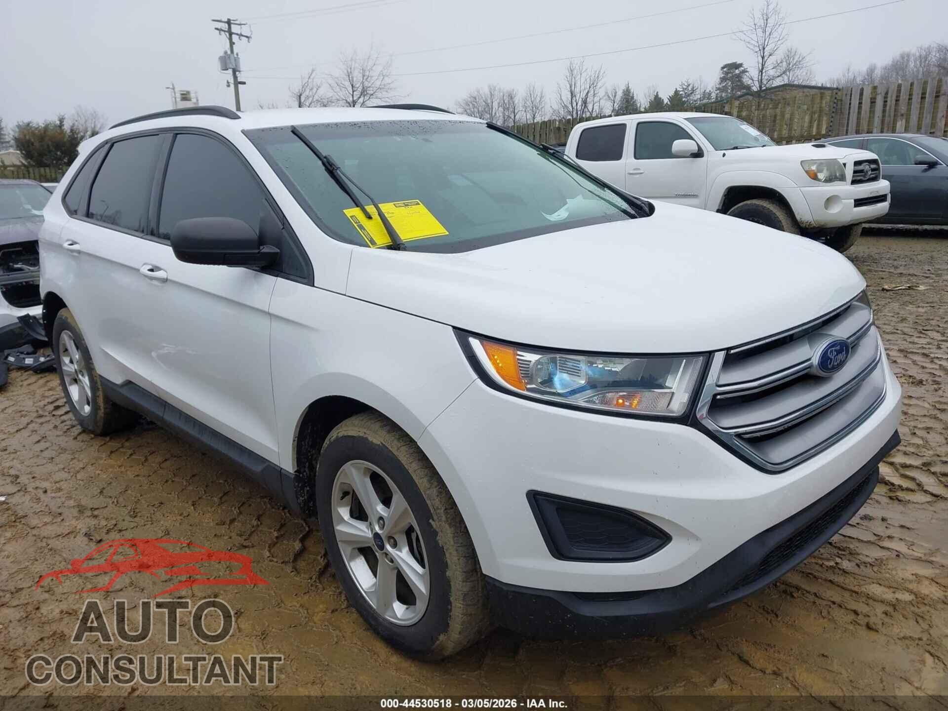 FORD EDGE 2015 - 2FMTK4G95FBC08607