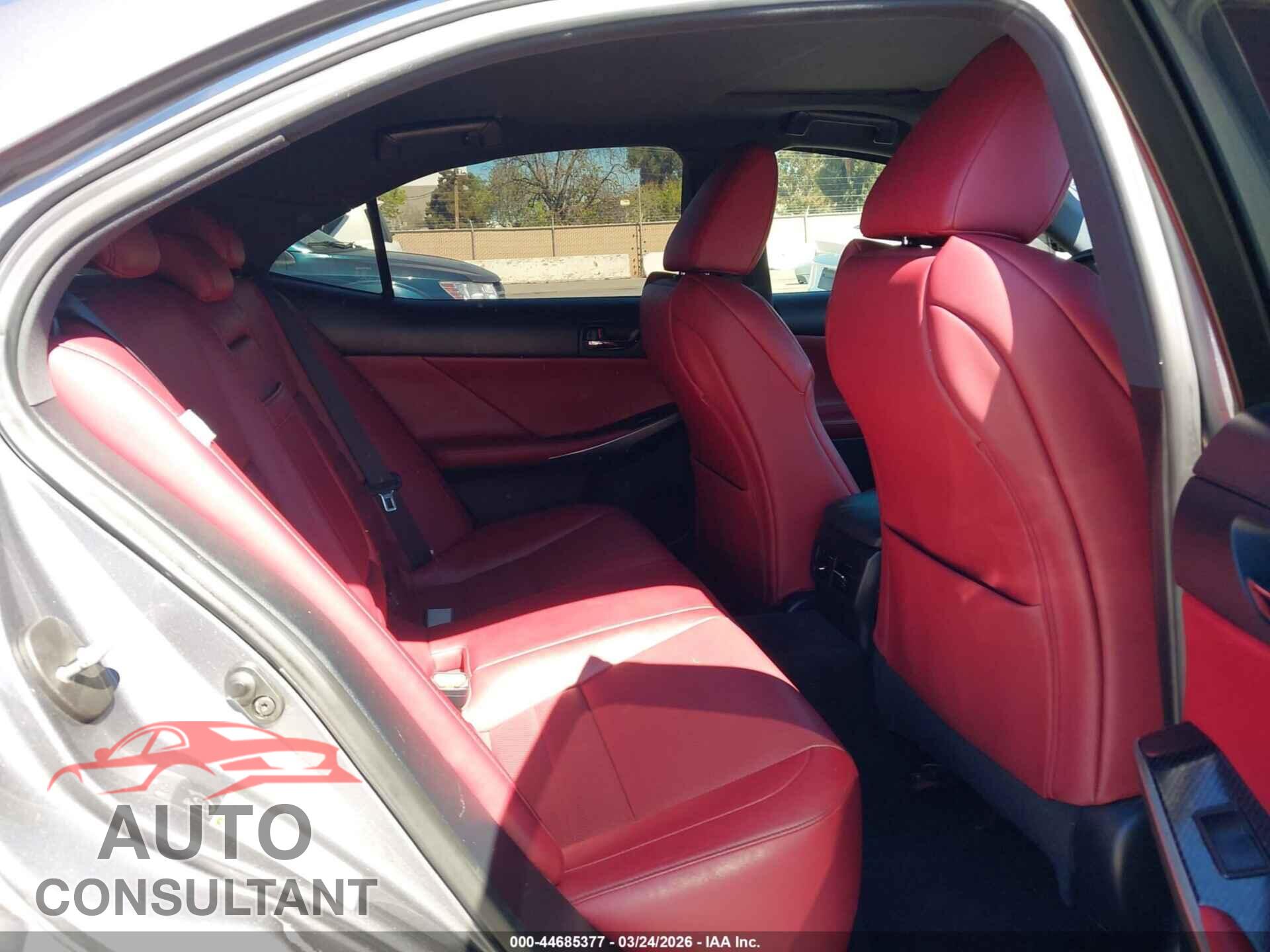 LEXUS IS 250 2014 - JTHBF1D22E5042476