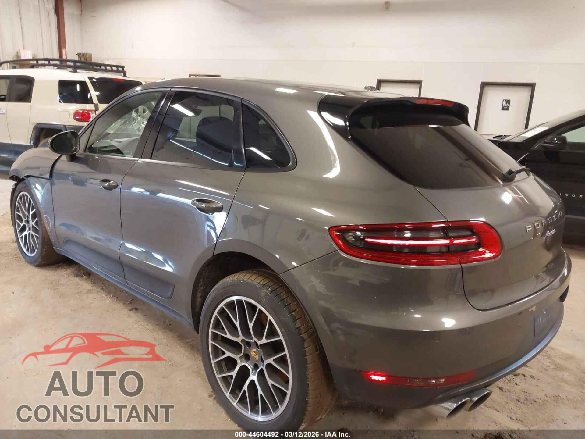 PORSCHE MACAN 2018 - WP1AA2A5XJLB16019