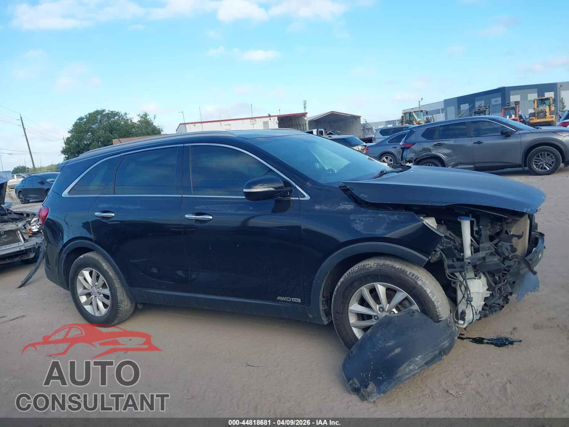 KIA SORENTO 2017 - 5XYPGDA57HG202206
