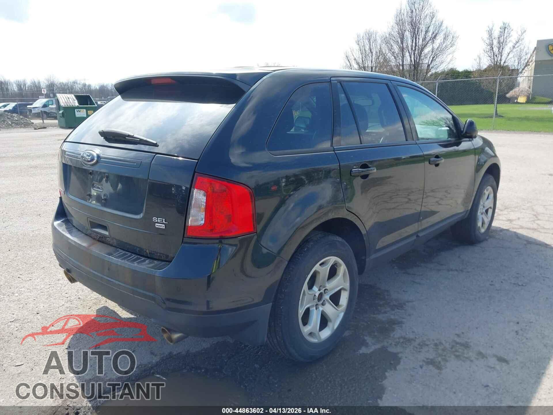 FORD EDGE 2013 - 2FMDK4JC8DBA41259