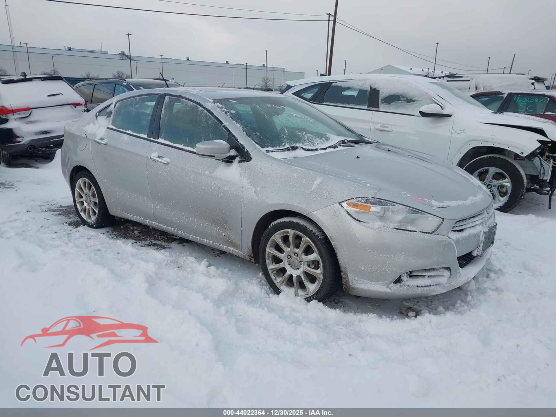 DODGE DART 2013 - 1C3CDFCA4DD142573