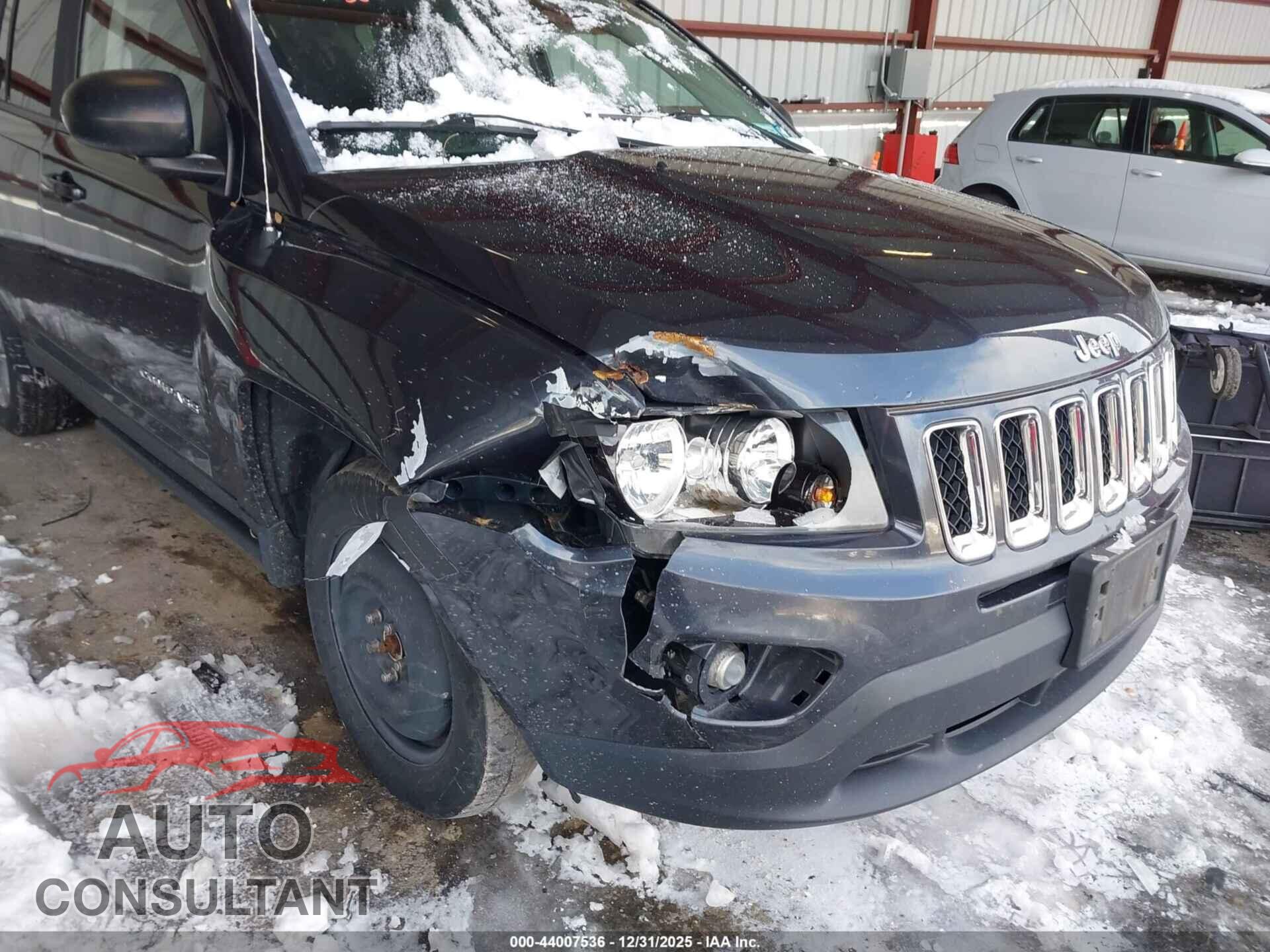JEEP COMPASS 2016 - 1C4NJDBBXGD549409