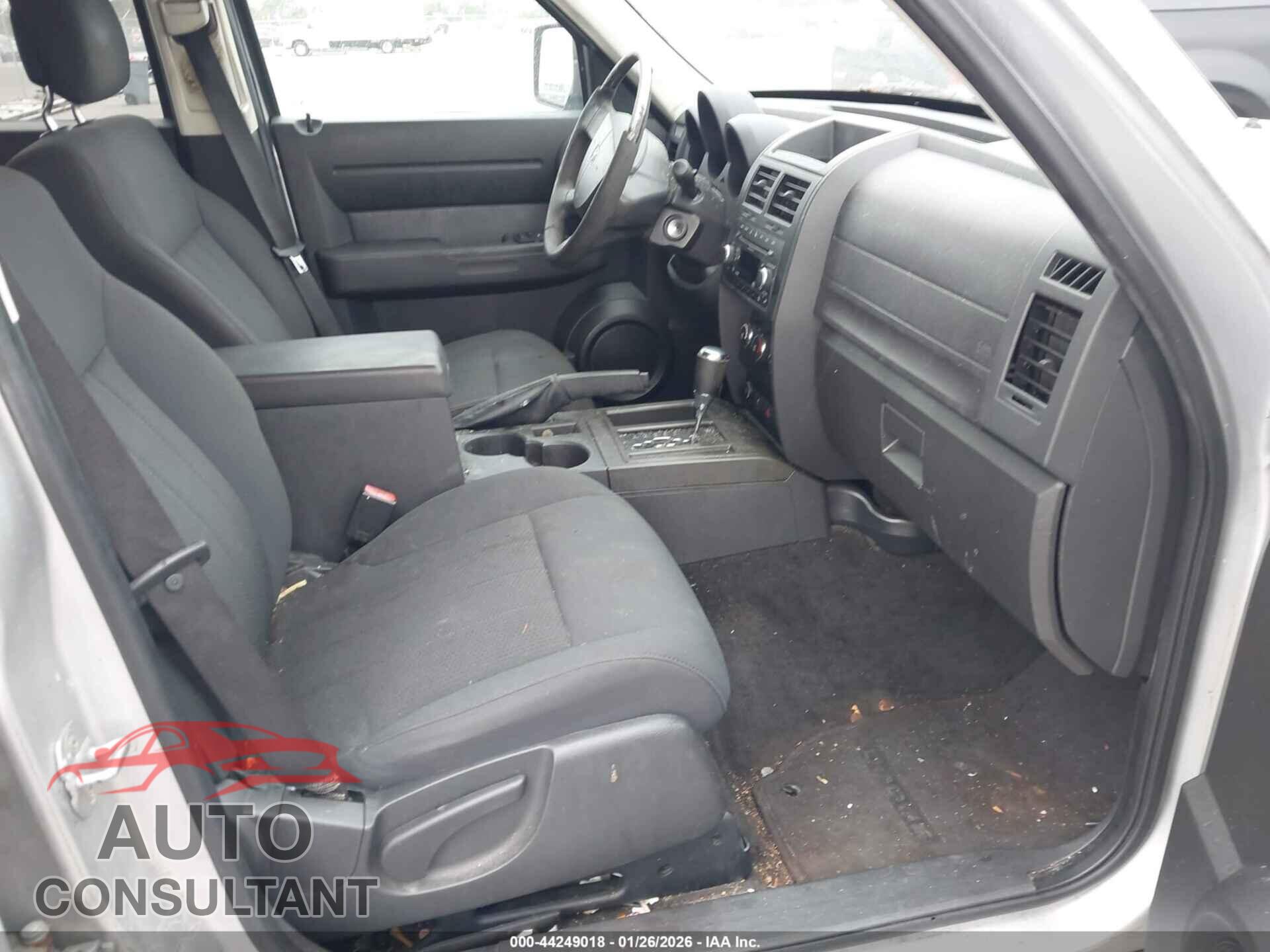 DODGE NITRO 2011 - 1D4PT4GK6BW563819