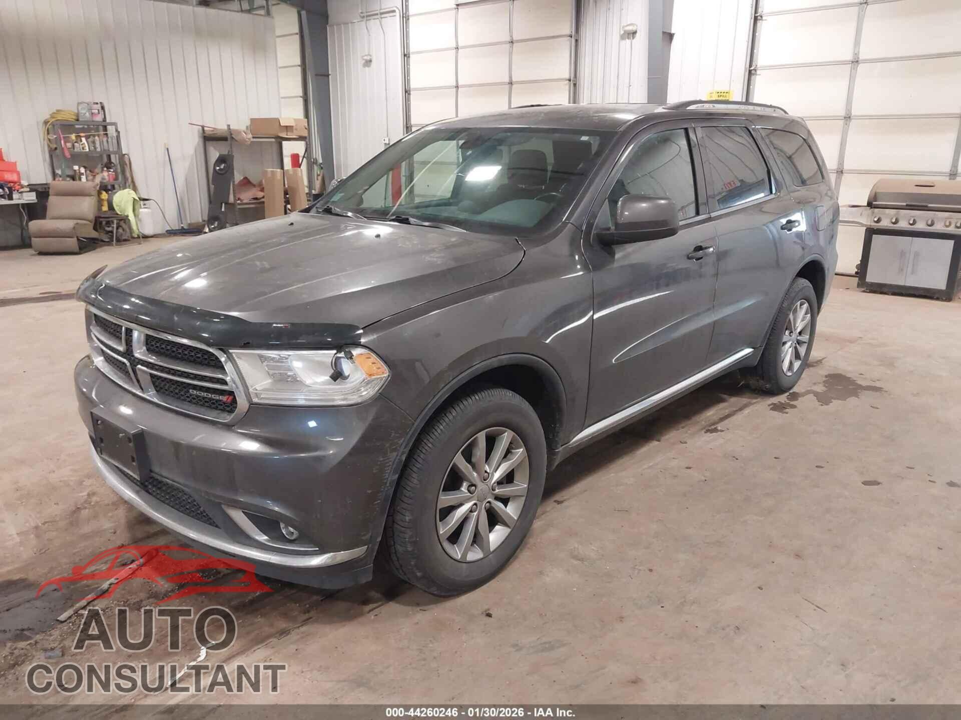 DODGE DURANGO 2017 - 1C4RDJAG1HC921537