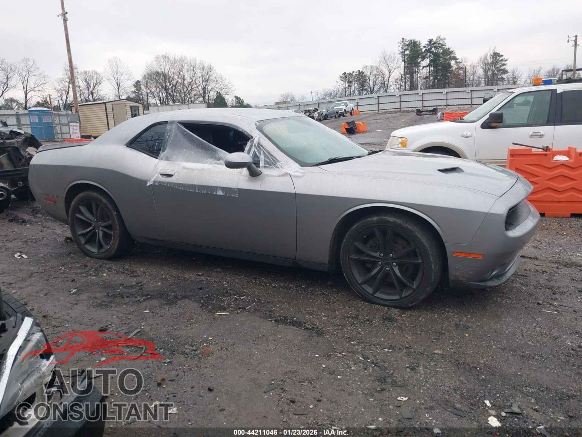 DODGE CHALLENGER 2016 - 2C3CDZAG1GH236698