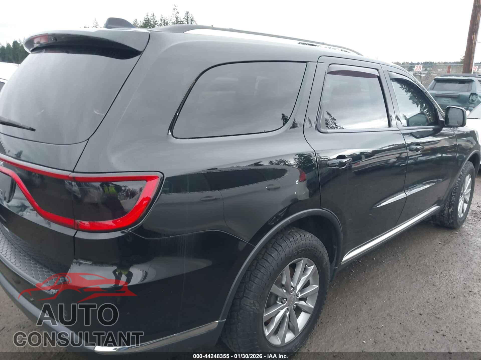 DODGE DURANGO 2017 - 1C4RDJAG1HC737411