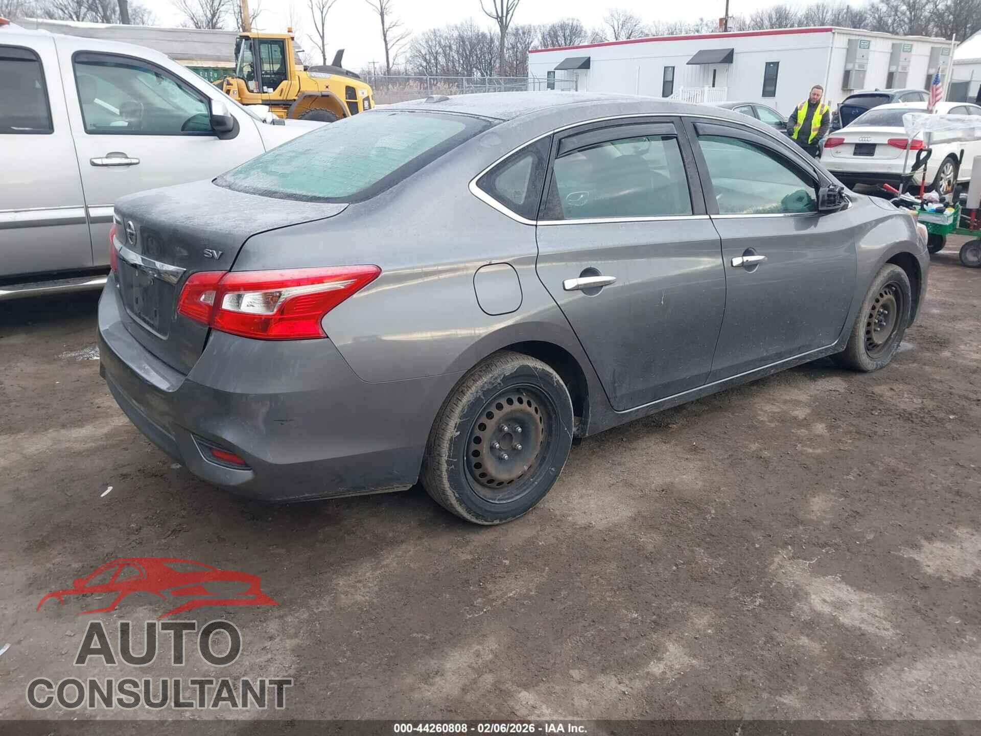 NISSAN SENTRA 2017 - 3N1AB7AP3HL705735