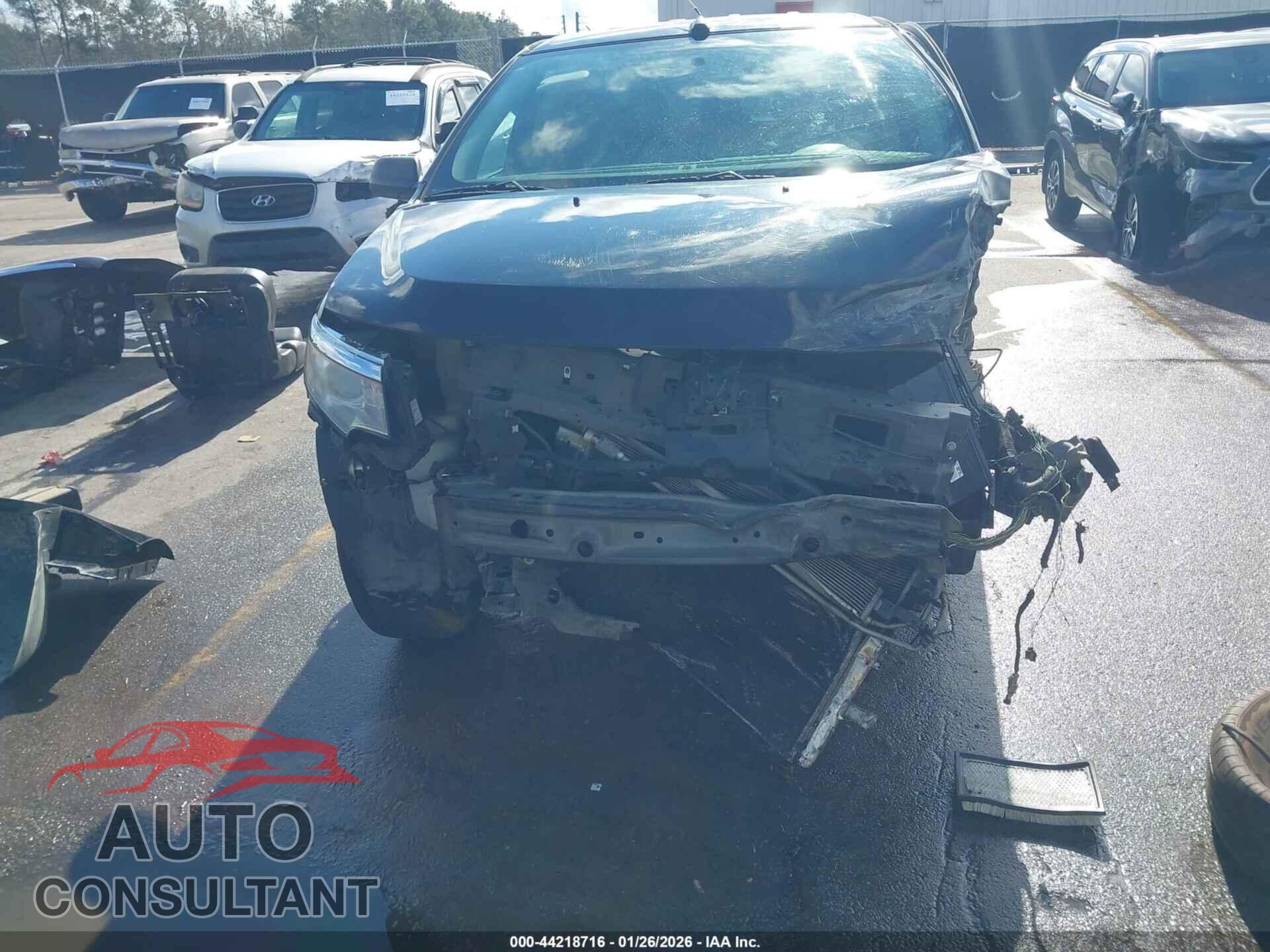 FORD EDGE 2013 - 2FMDK3GC2DBC01461
