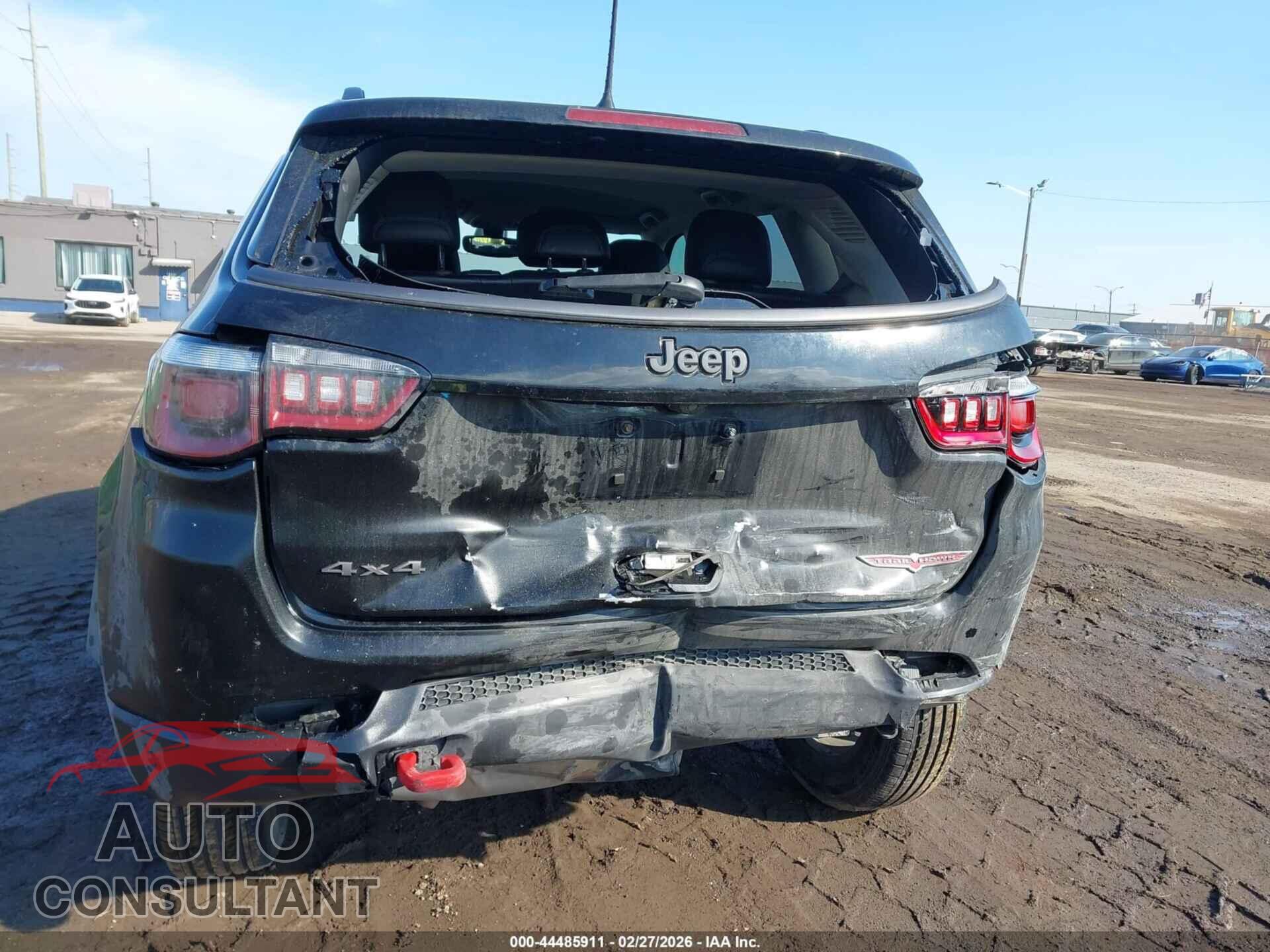 JEEP COMPASS 2020 - 3C4NJDDB4LT144034