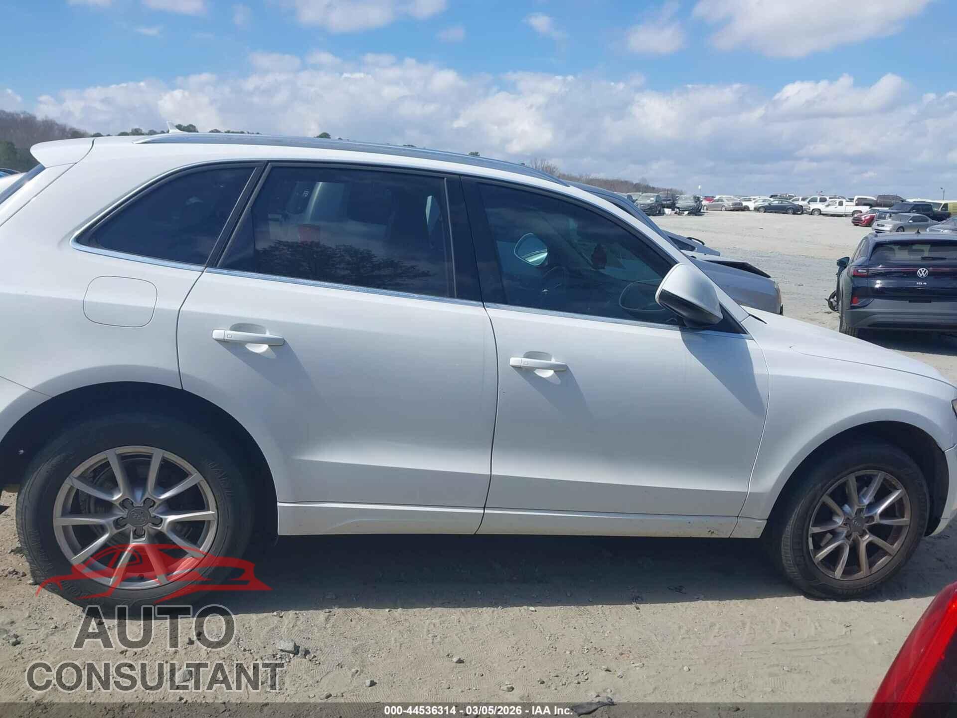 AUDI Q5 2012 - WA1CFAFP0CA082696