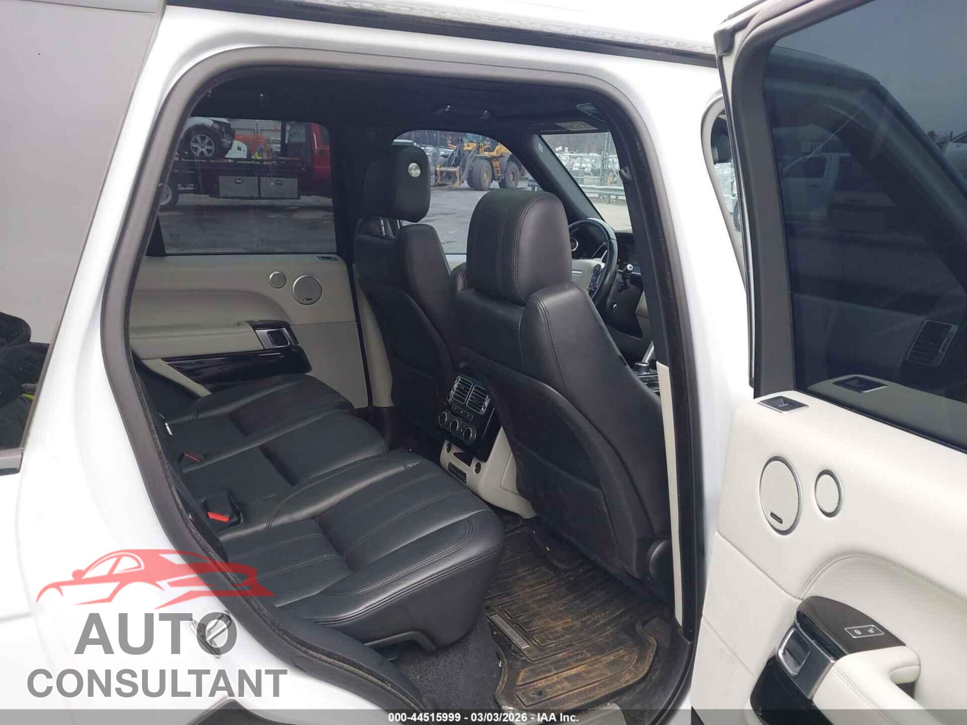 LAND ROVER RANGE ROVER 2016 - SALGS2KF7GA249558