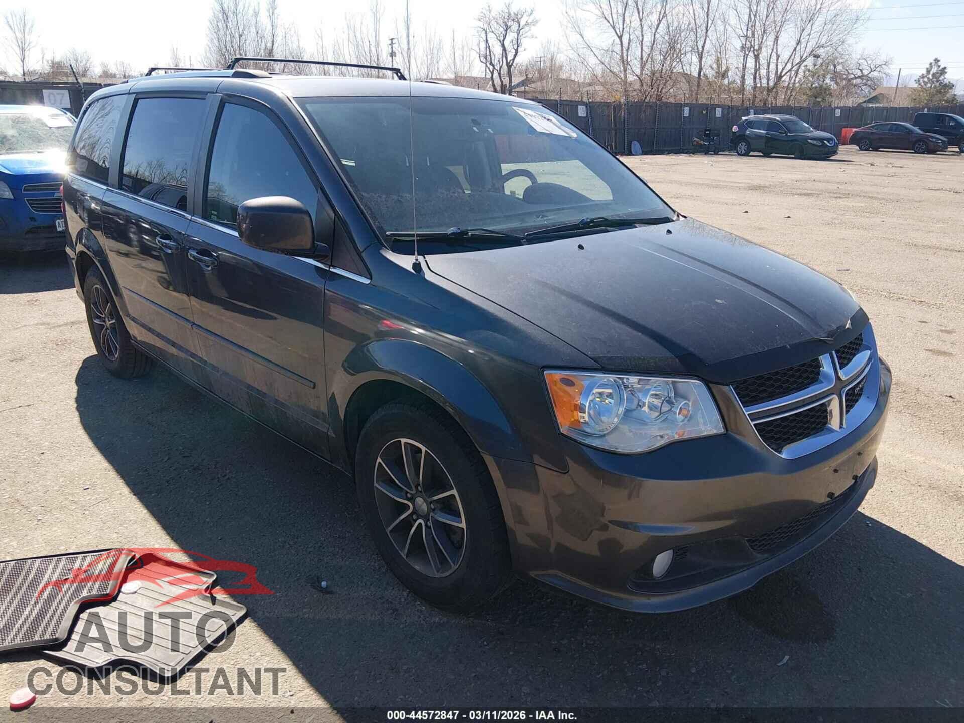 DODGE GRAND CARAVAN 2016 - 2C4RDGCG4GR185098