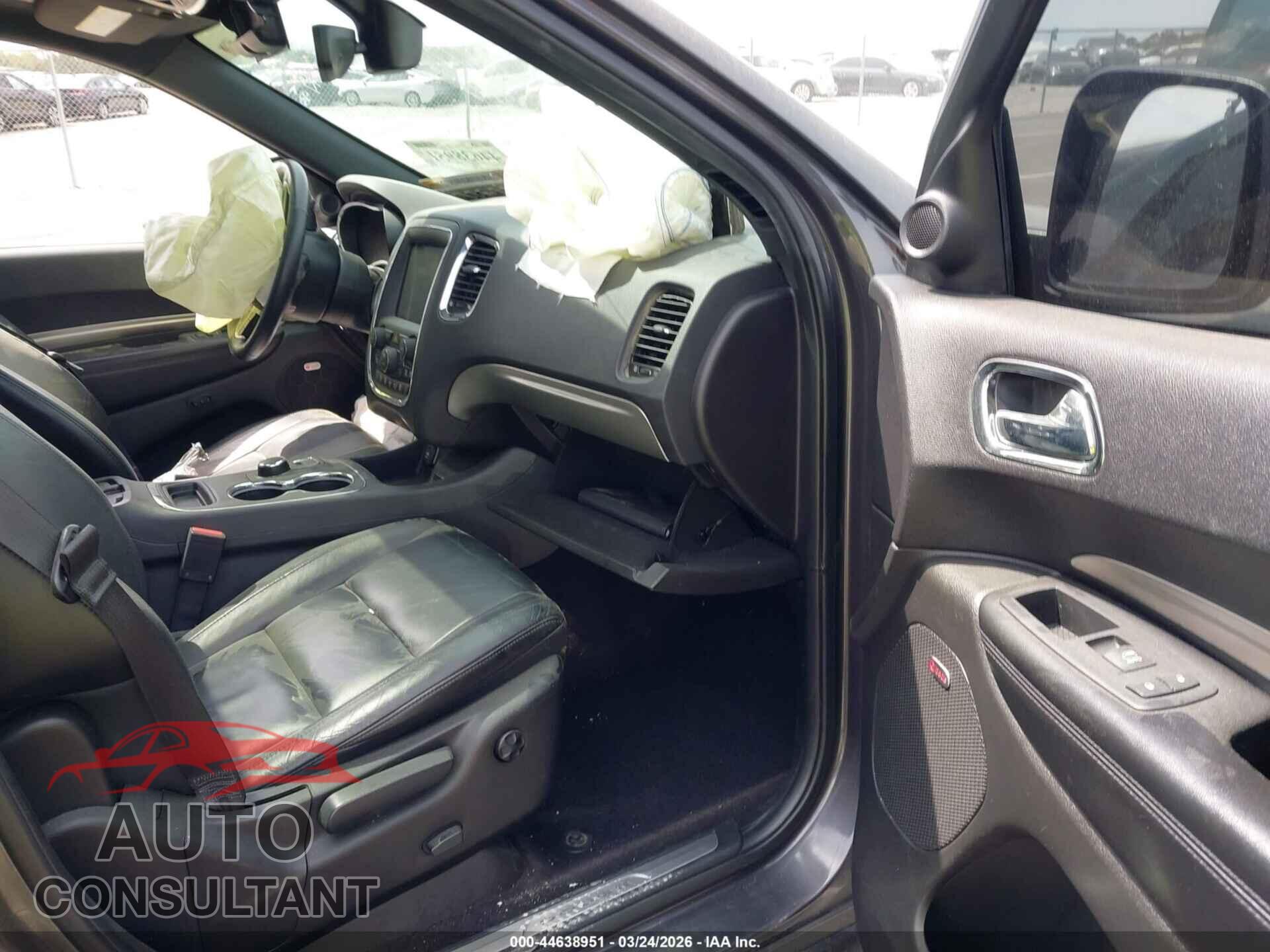 DODGE DURANGO 2017 - 1C4RDJDG4HC622152