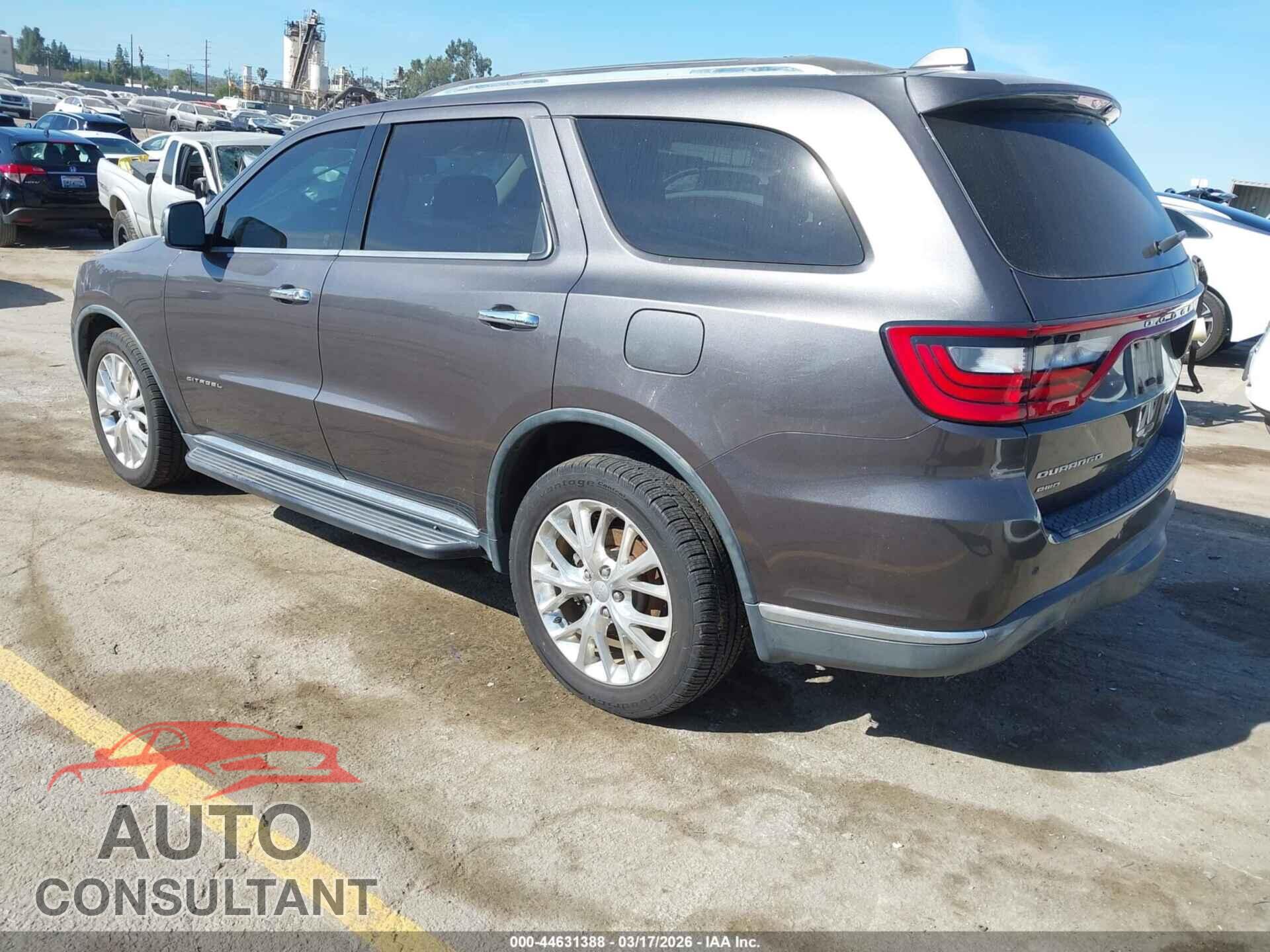 DODGE DURANGO 2014 - 1C4RDJEG4EC592029