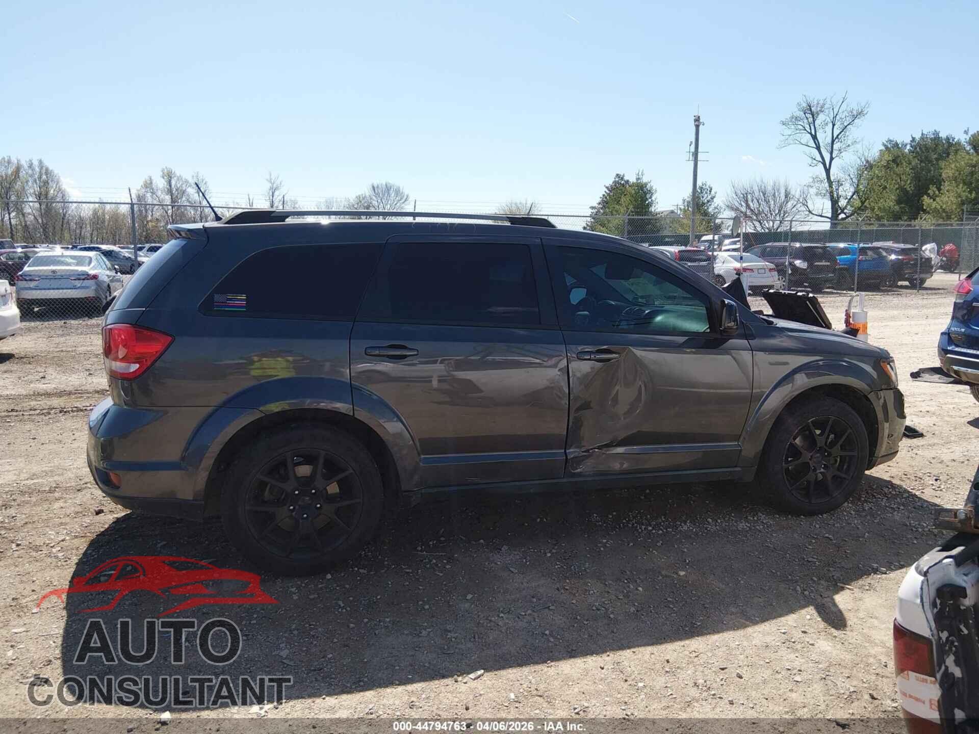 DODGE JOURNEY 2017 - 3C4PDCEG9HT636943