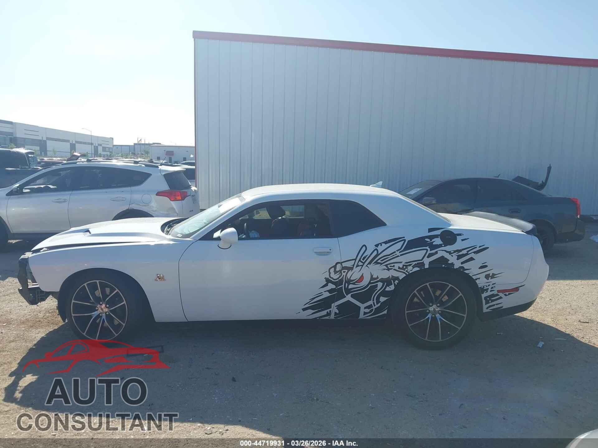 DODGE CHALLENGER 2017 - 2C3CDZFJ2HH651468