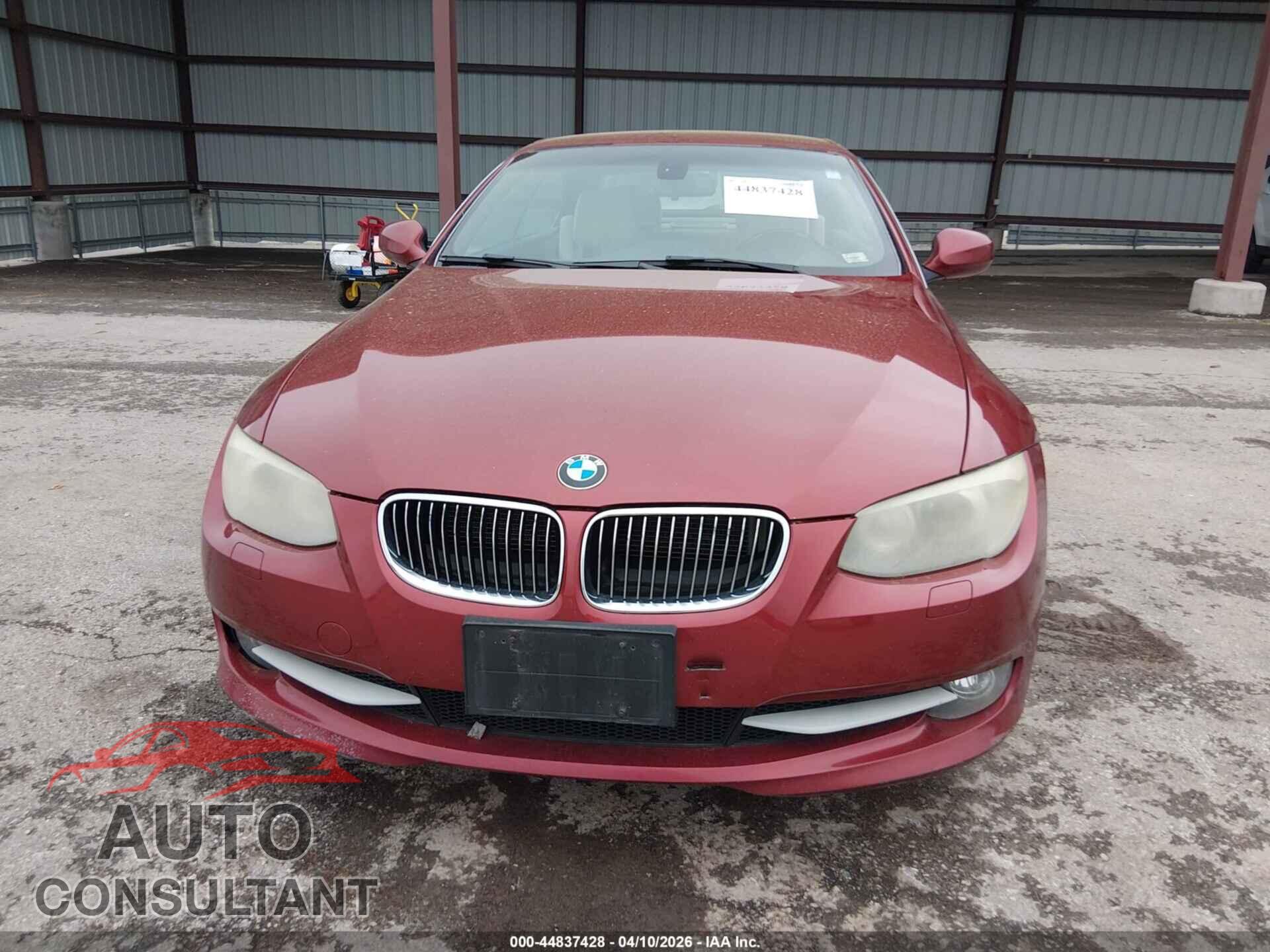 BMW 328I 2011 - WBADW3C59BE537686