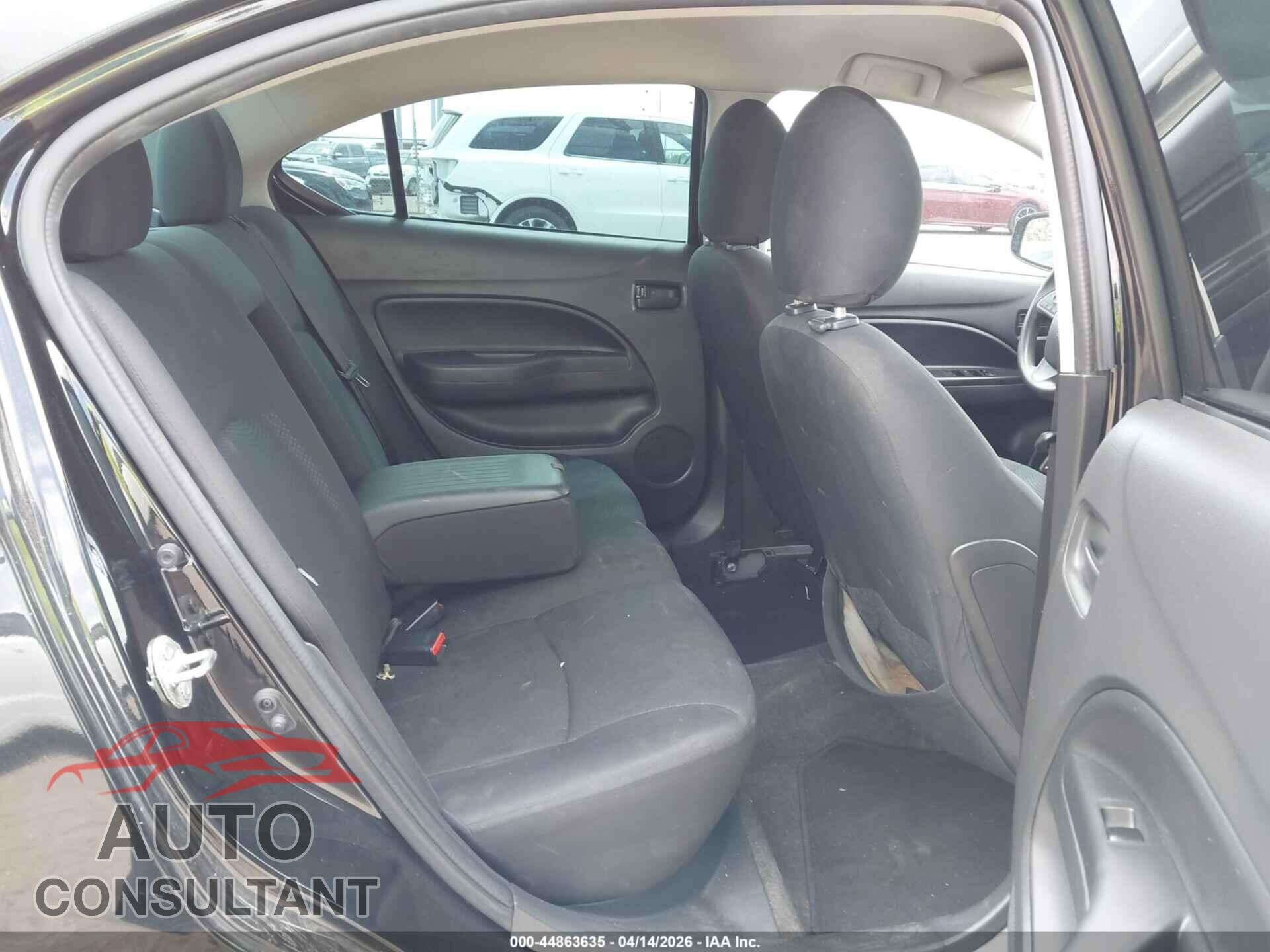 MITSUBISHI MIRAGE G4 2019 - ML32F3FJ9KHF16845