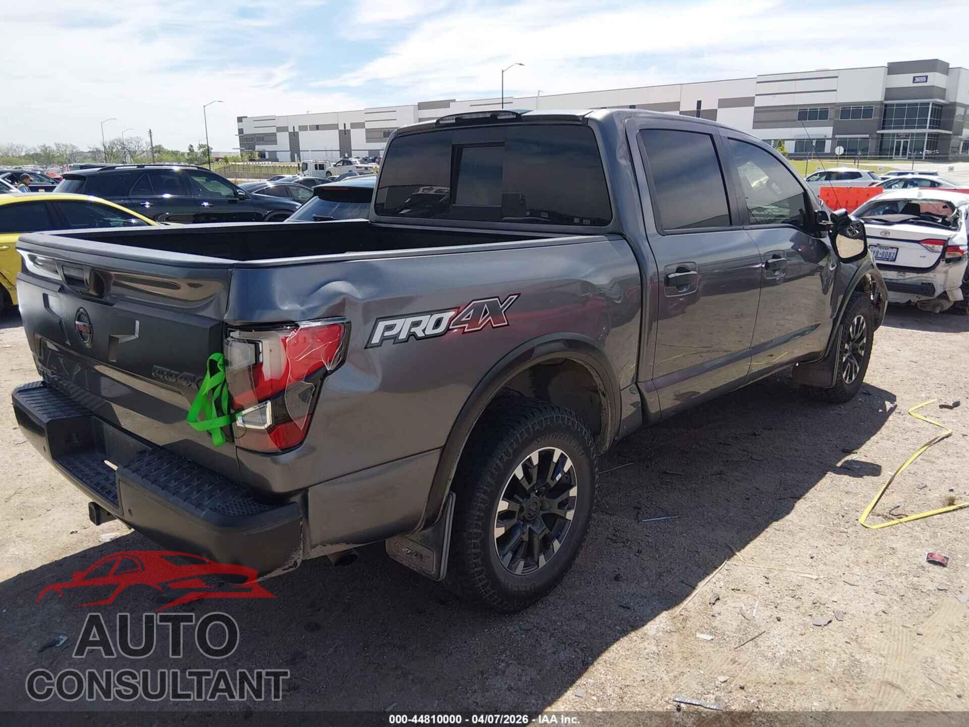 NISSAN TITAN 2021 - 1N6AA1ED5MN521711