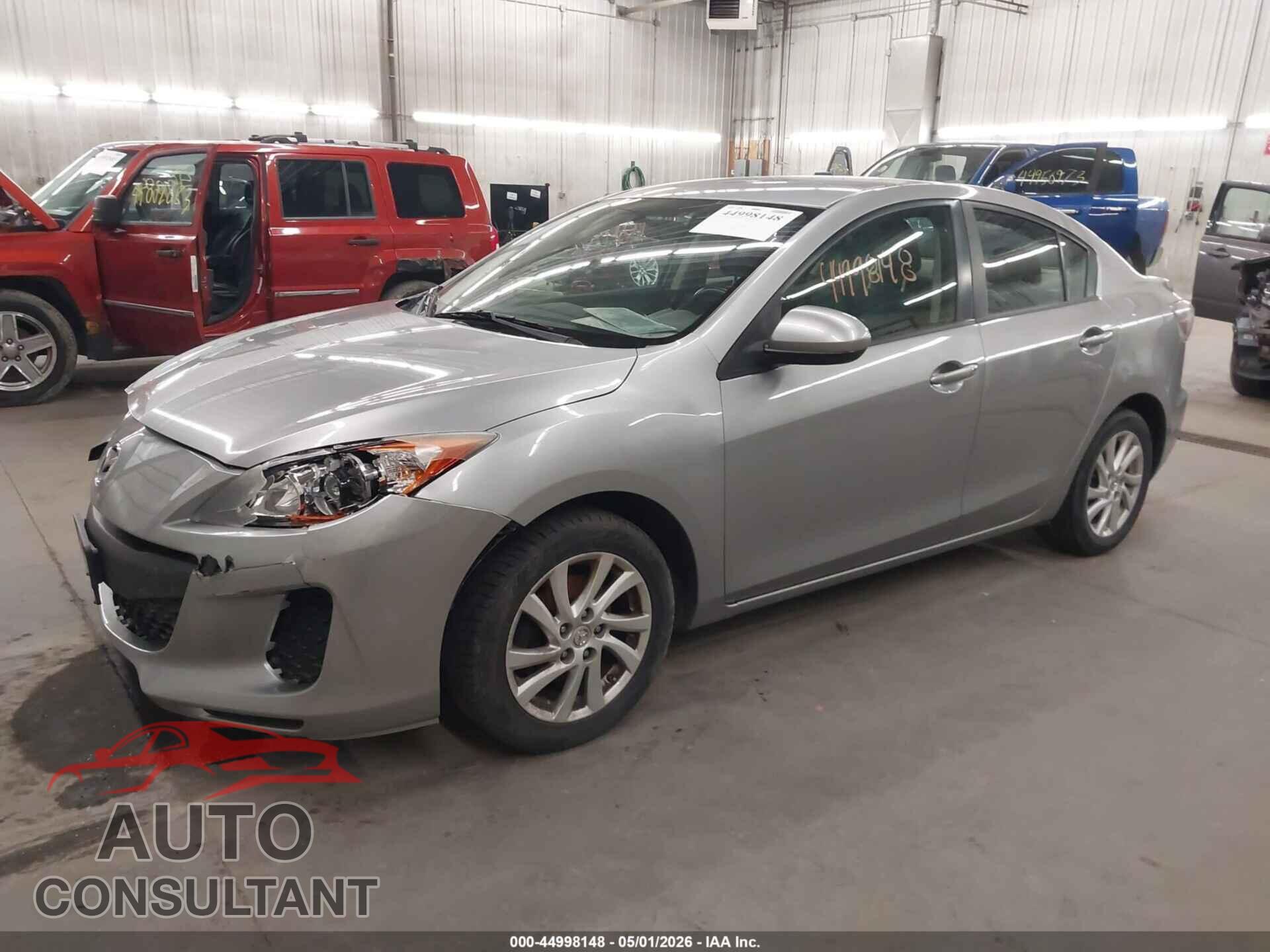 MAZDA MAZDA3 2012 - JM1BL1V75C1624113