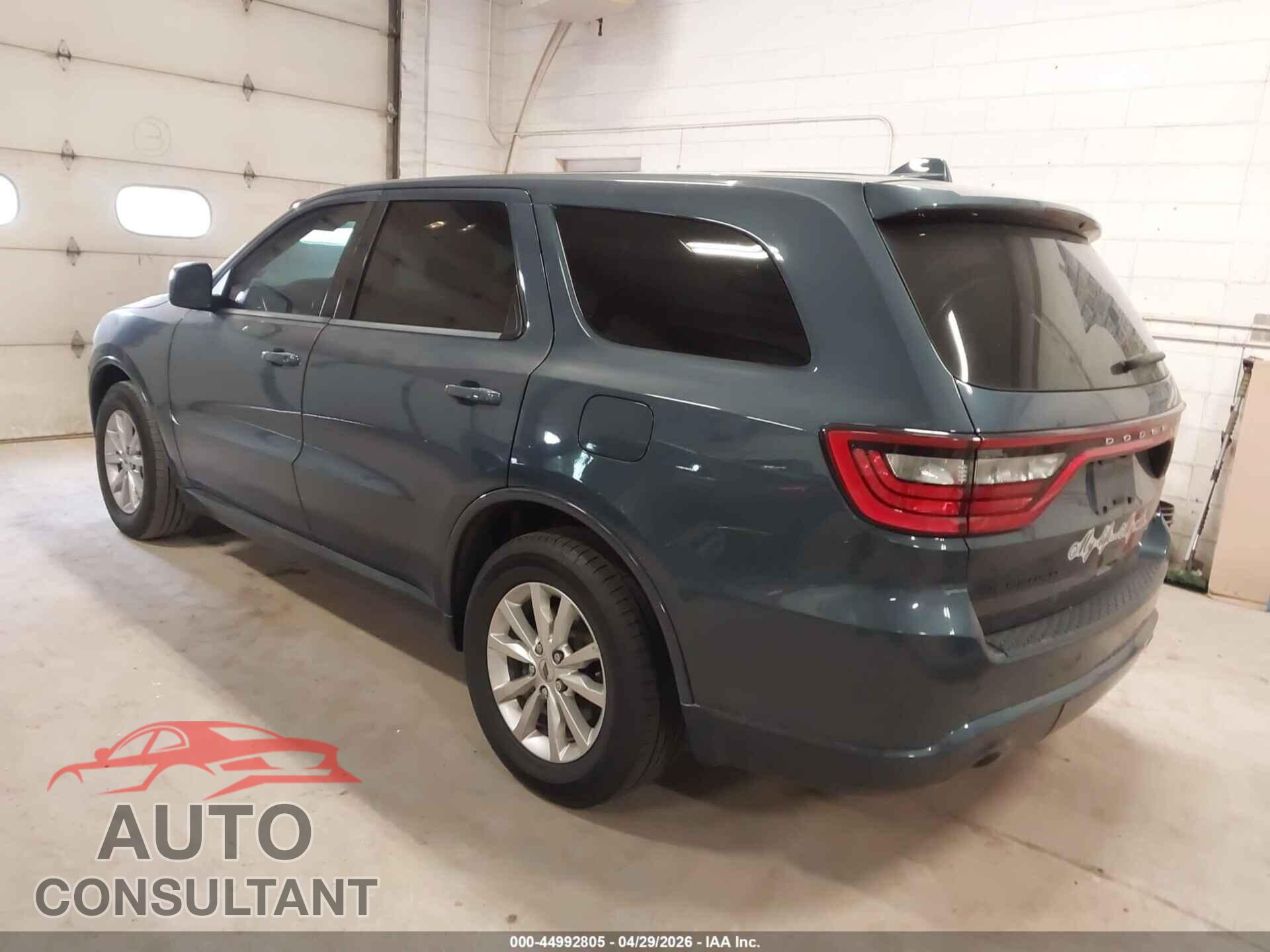 DODGE DURANGO 2020 - 1C4RDHDGXLC166367