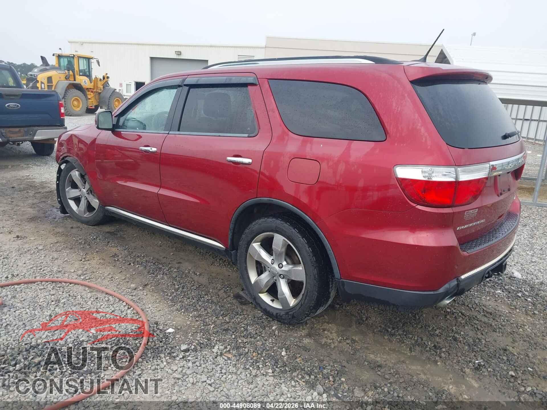 DODGE DURANGO 2013 - 1C4SDHDT2DC689589