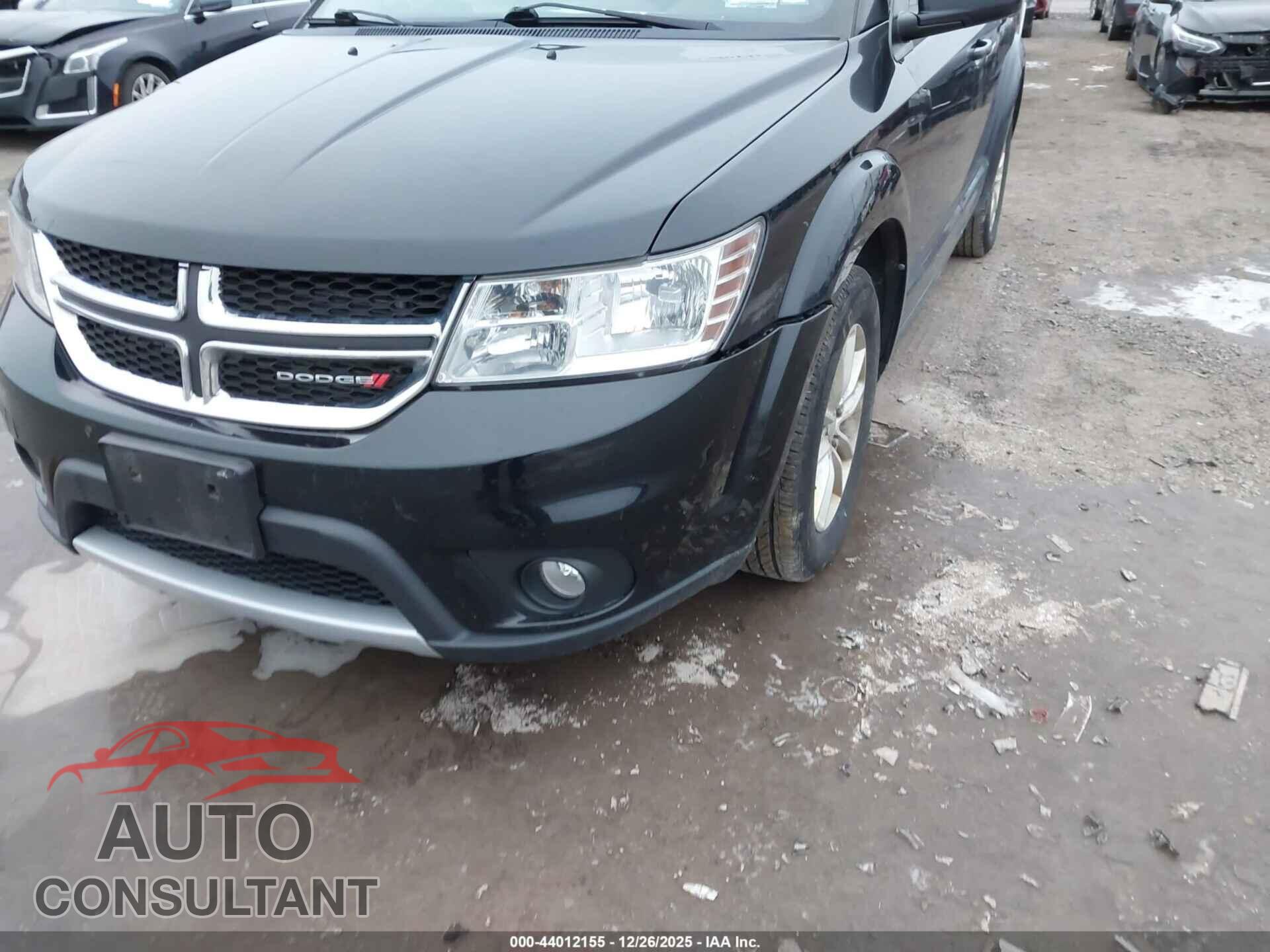 DODGE JOURNEY 2017 - 3C4PDDBG3HT520700