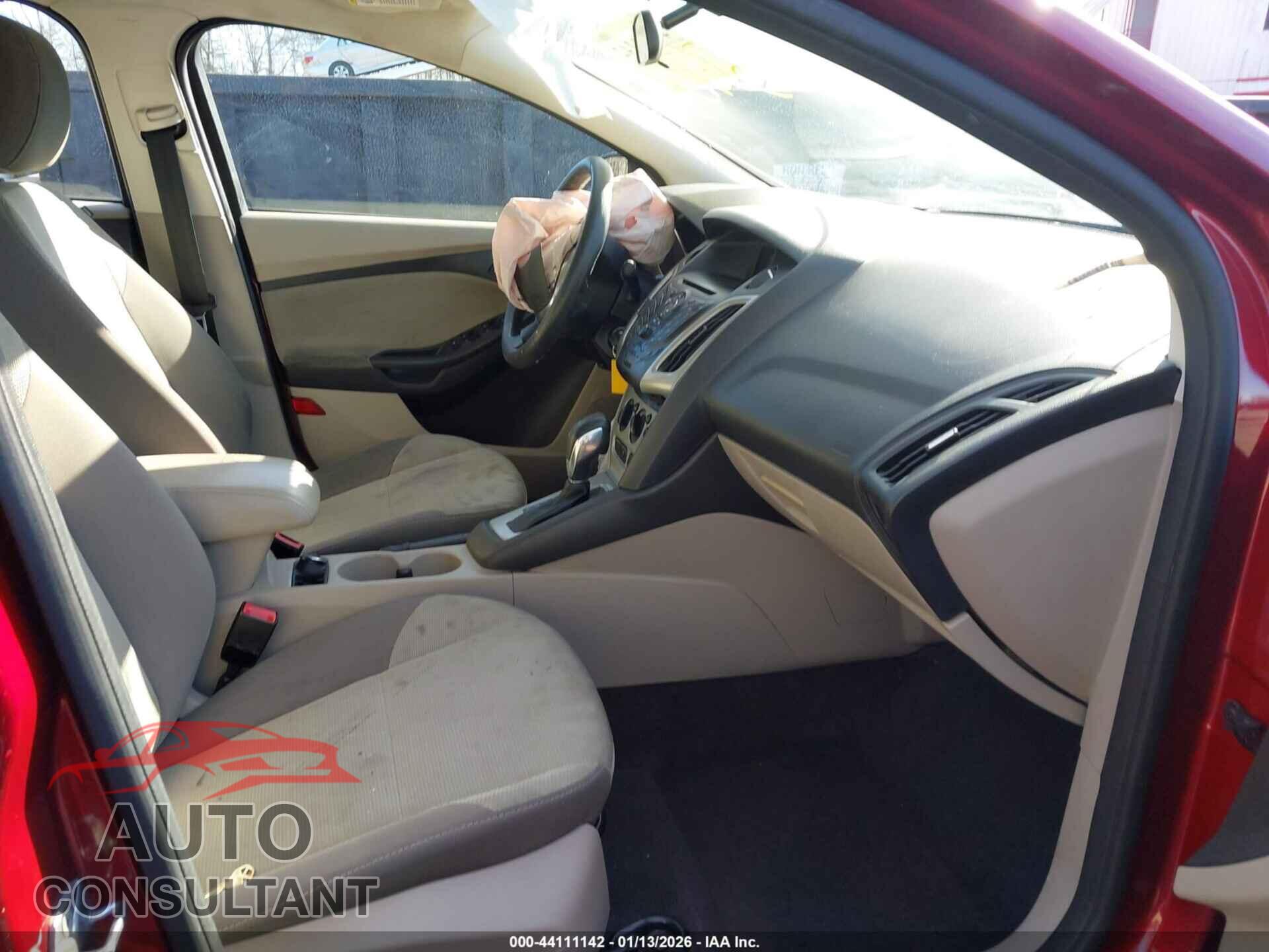 FORD FOCUS 2014 - 1FADP3F20EL365670
