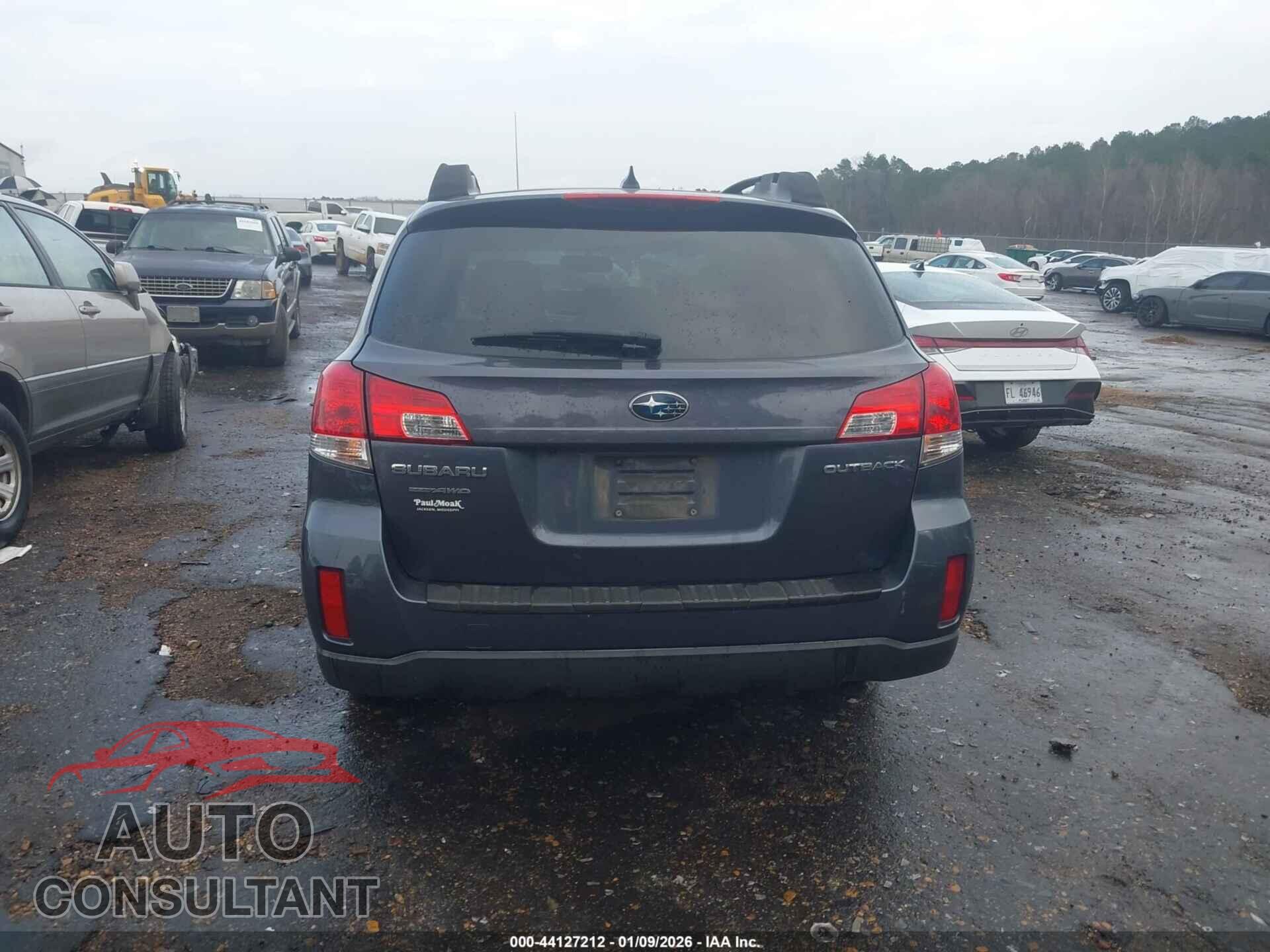 SUBARU OUTBACK 2014 - 4S4BRCDC7E3254889