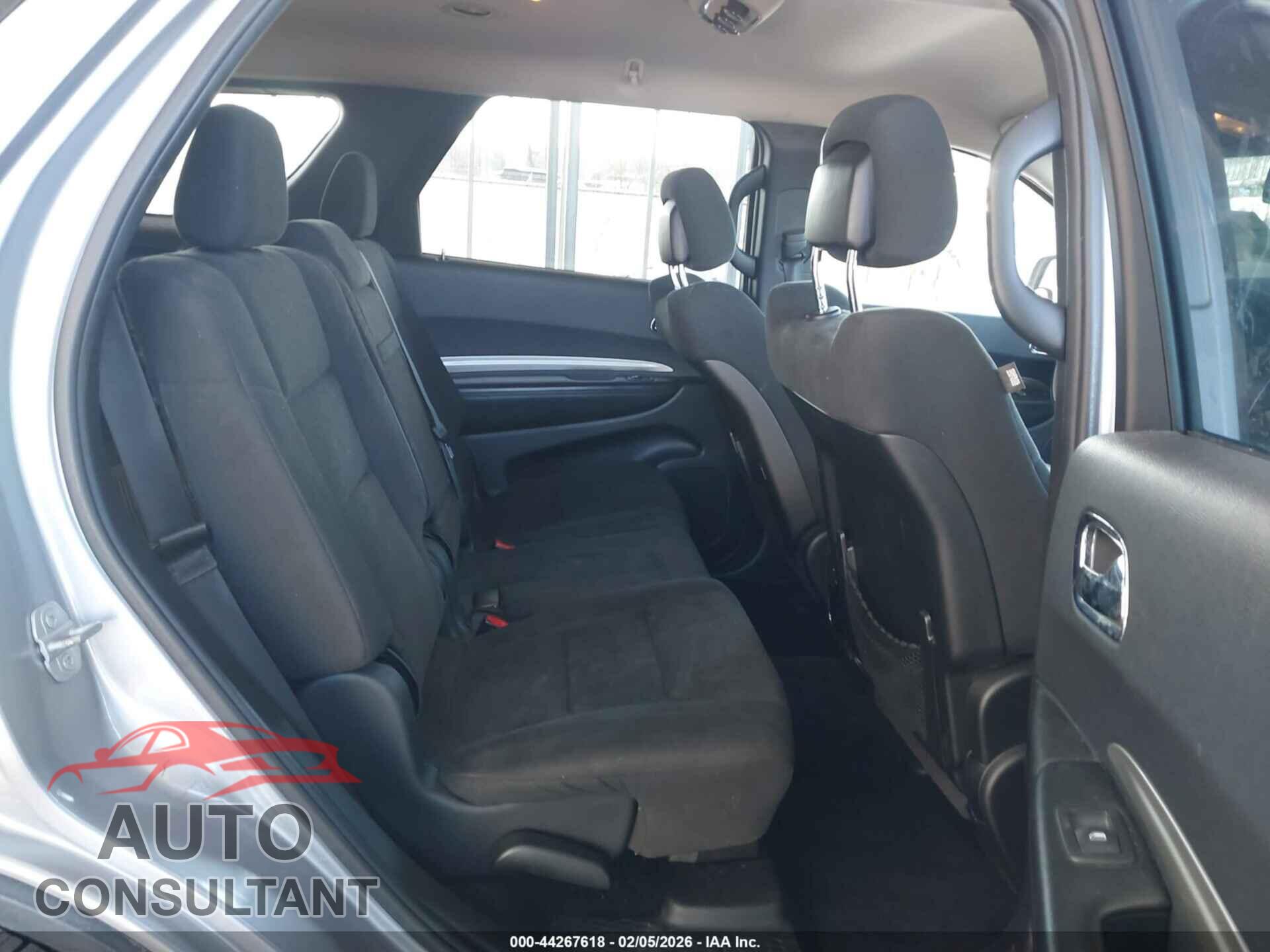 DODGE DURANGO 2014 - 1C4RDJAG8EC971217