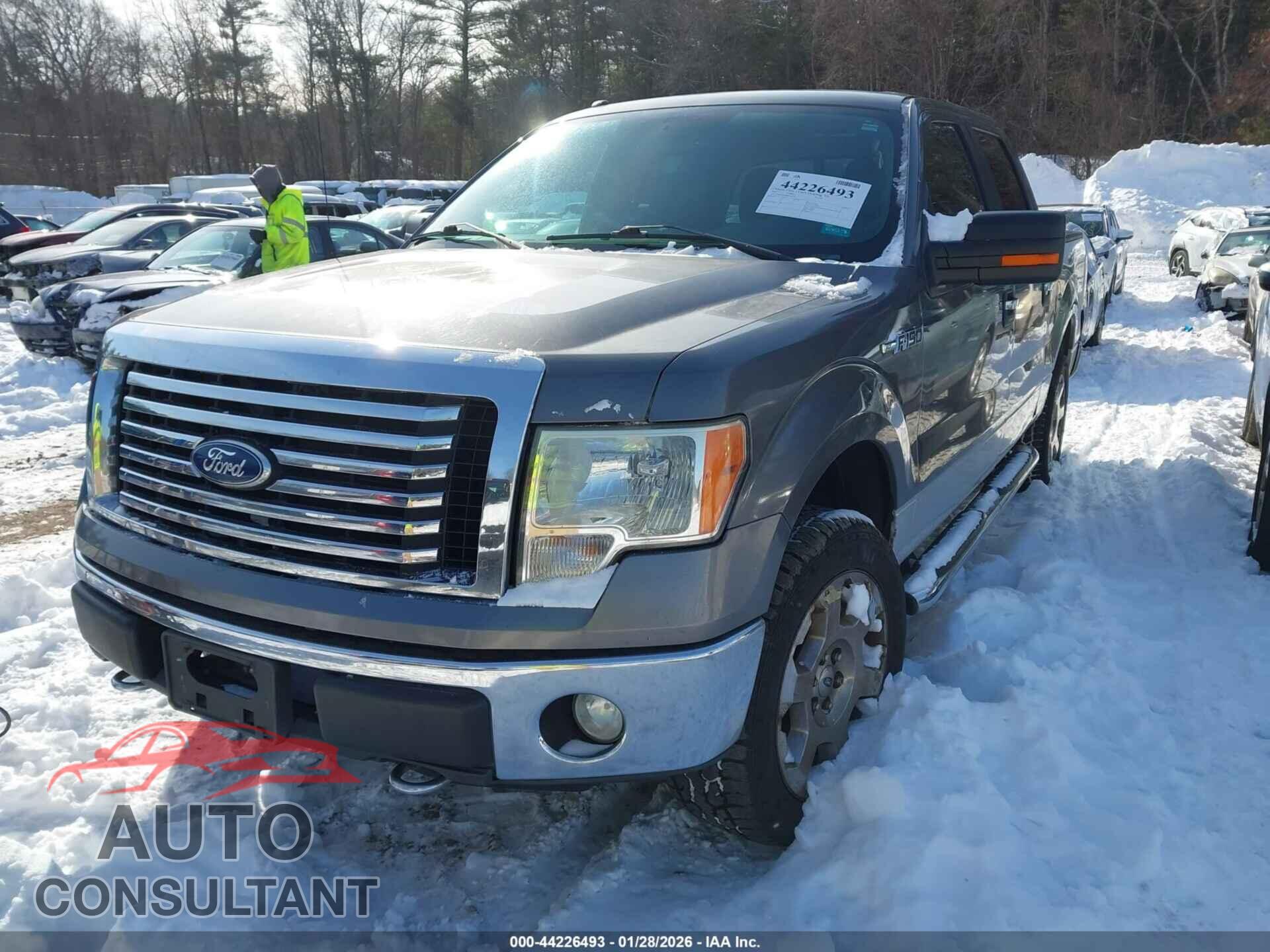FORD F-150 2011 - 1FTFW1EF9BFA54375