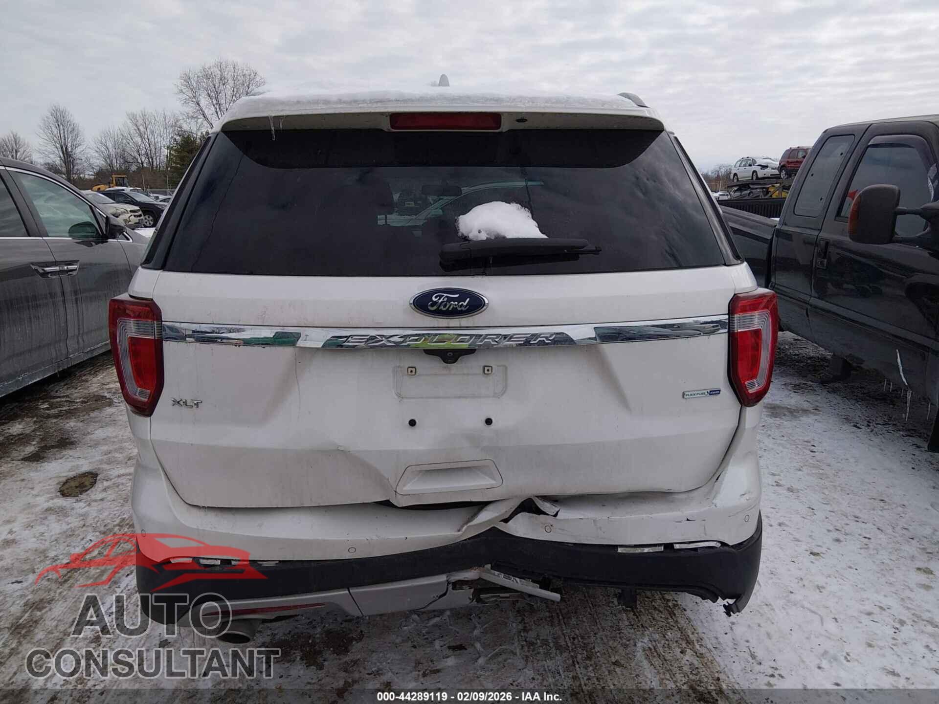 FORD EXPLORER 2016 - 1FM5K8D82GGB19342