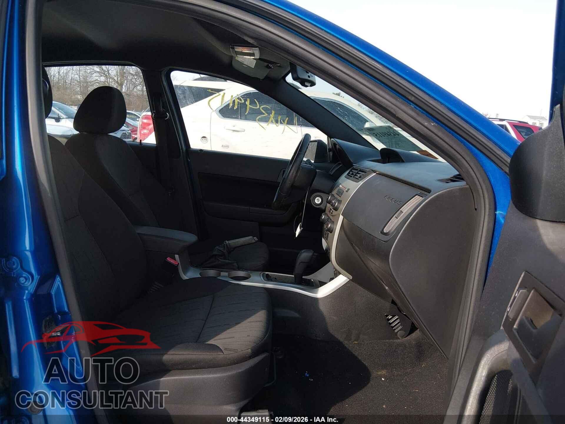 FORD FOCUS 2011 - 1FAHP3FN5BW161307