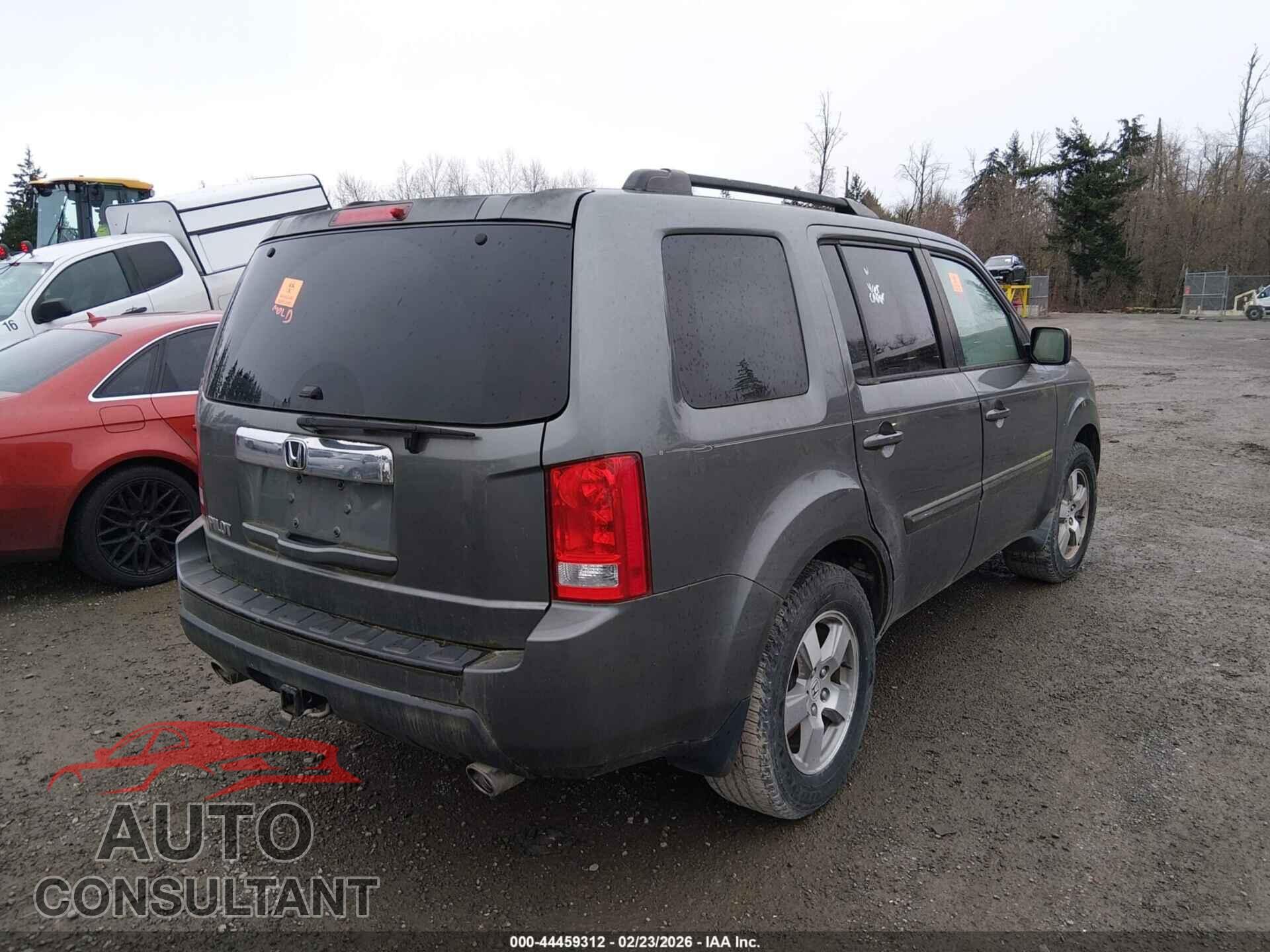 HONDA PILOT 2009 - 5FNYF38579B013376