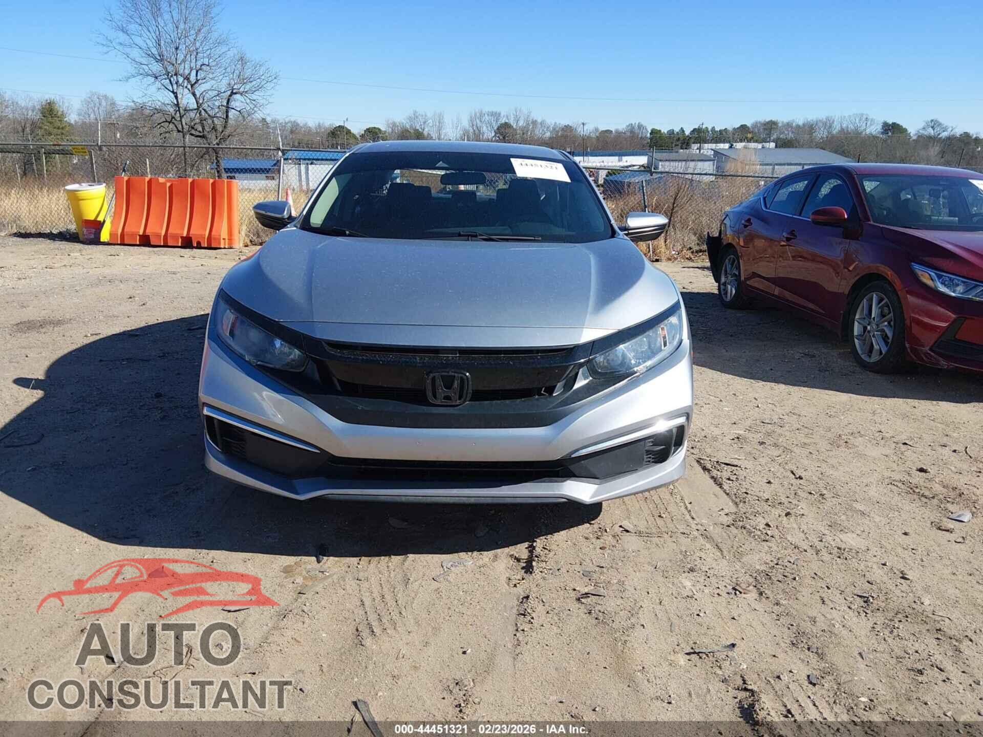 HONDA CIVIC 2019 - 2HGFC2F64KH570186