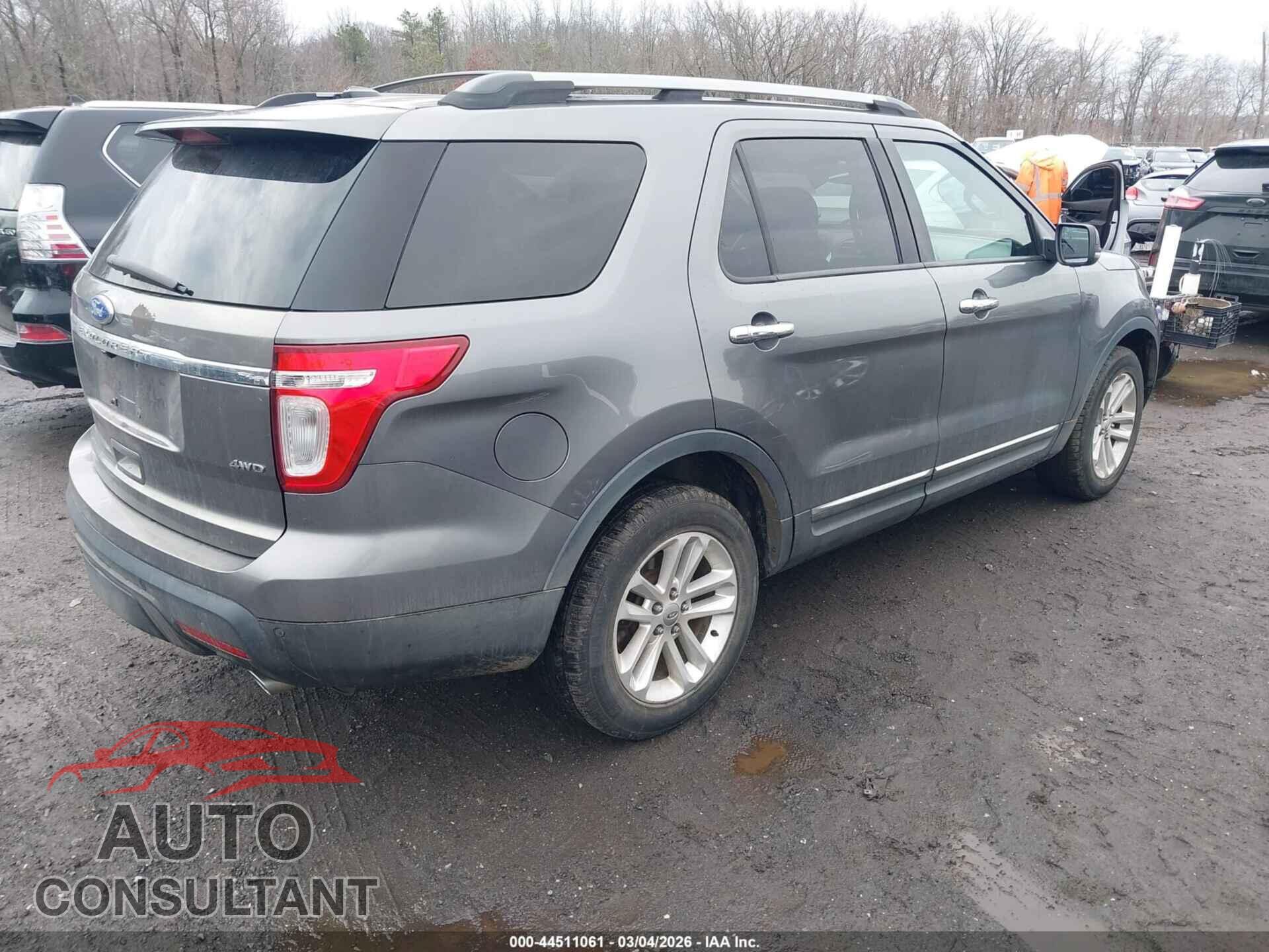 FORD EXPLORER 2011 - 1FMHK8D86BGA44585